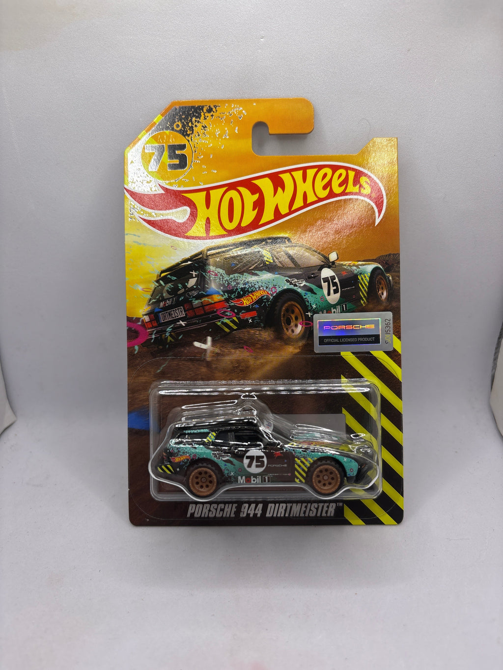 Hot Wheels Porsche 944 Dirtmeister Diecast