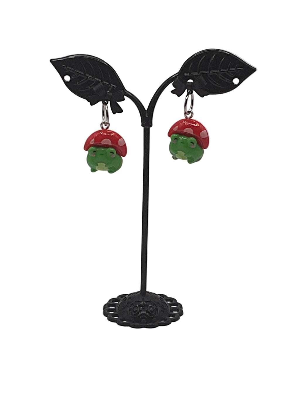 Froggy Earrings