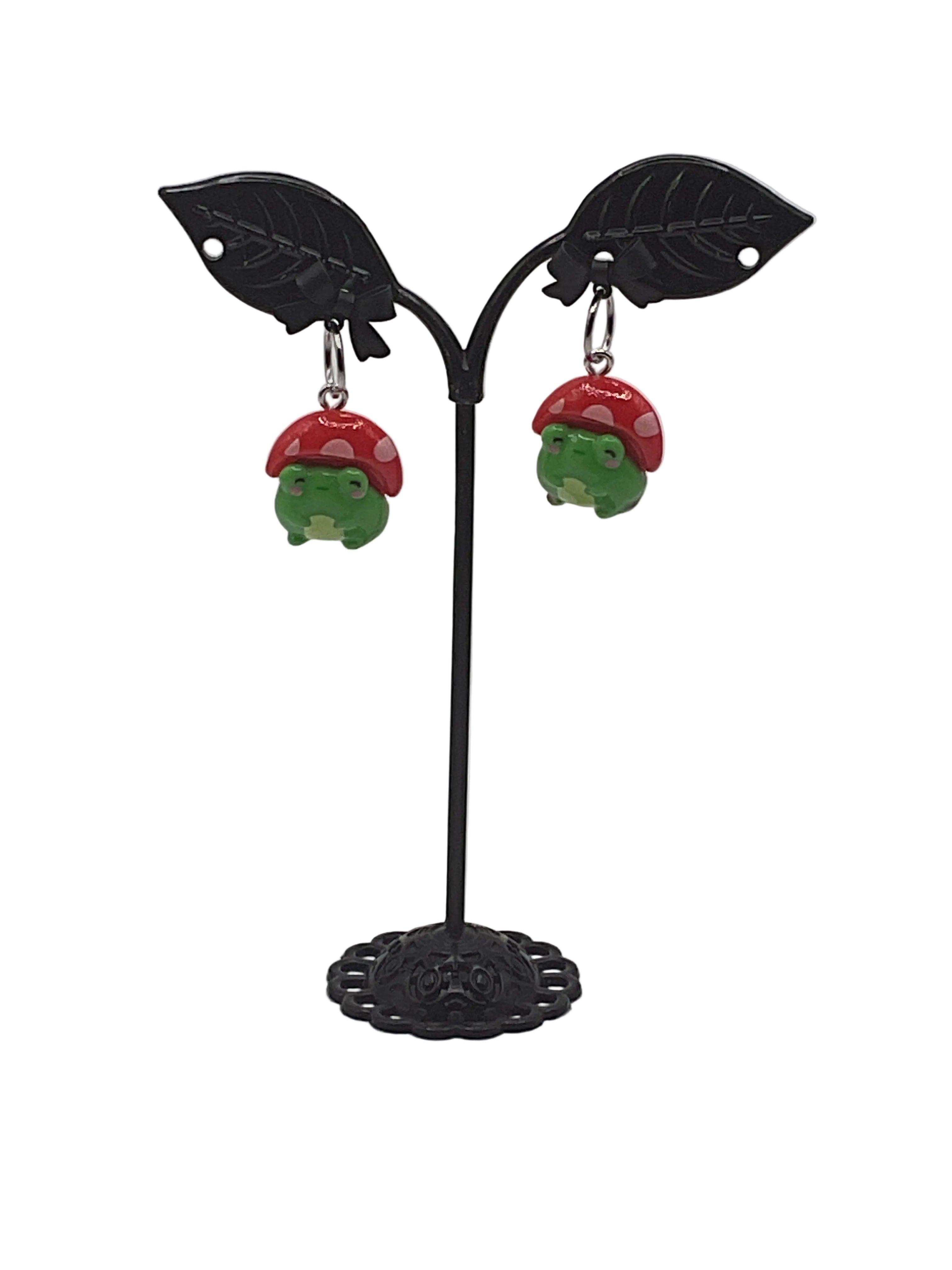 Froggy Earrings