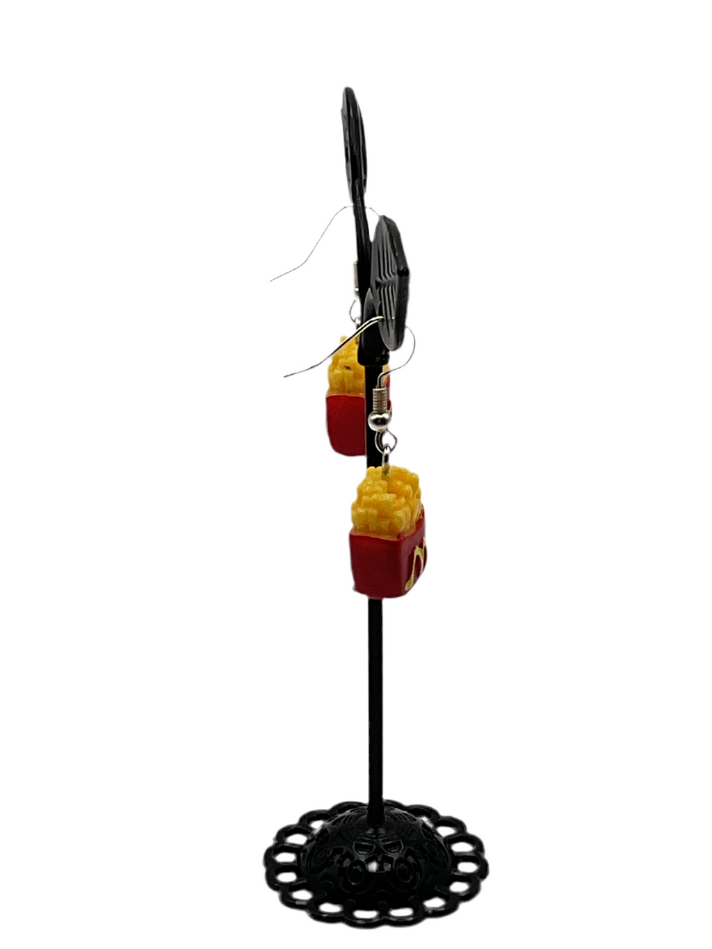 French Fry Earrings 2