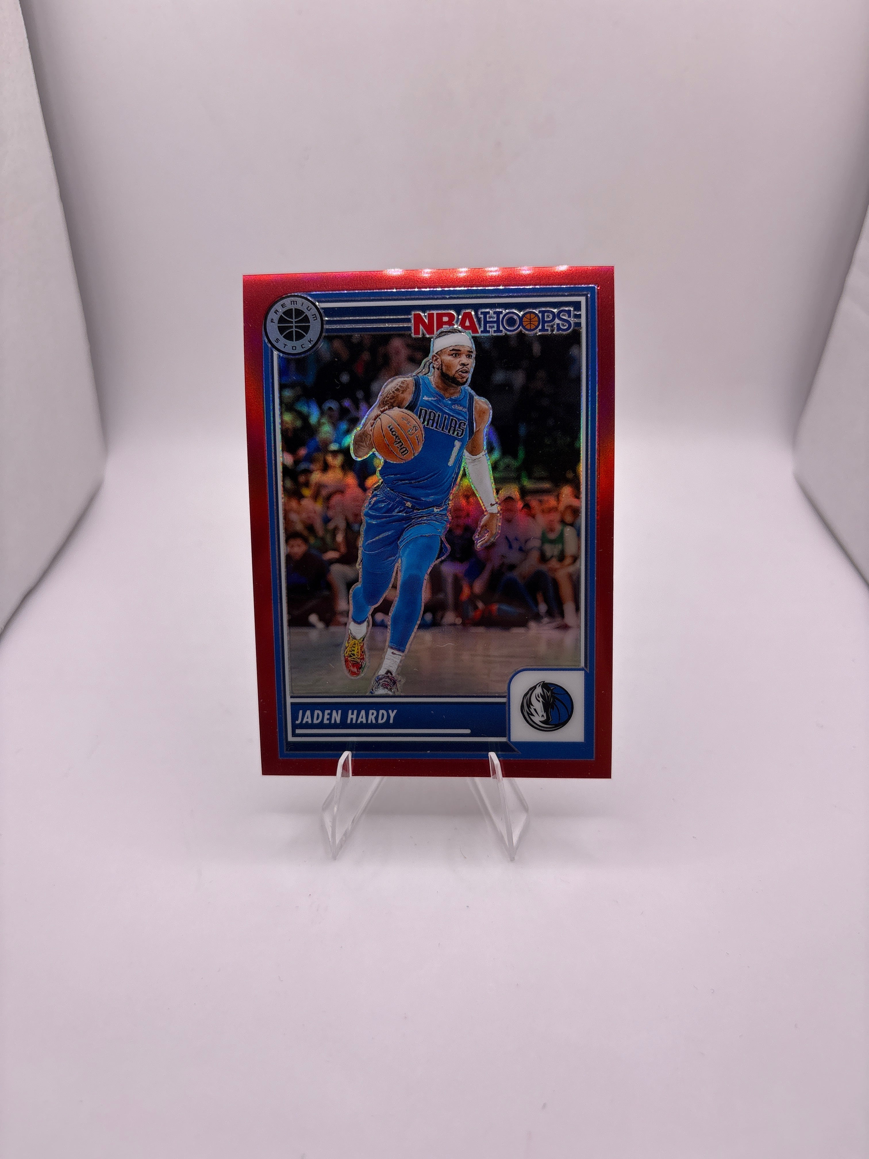 NBA Hoops Jaden Hardy
