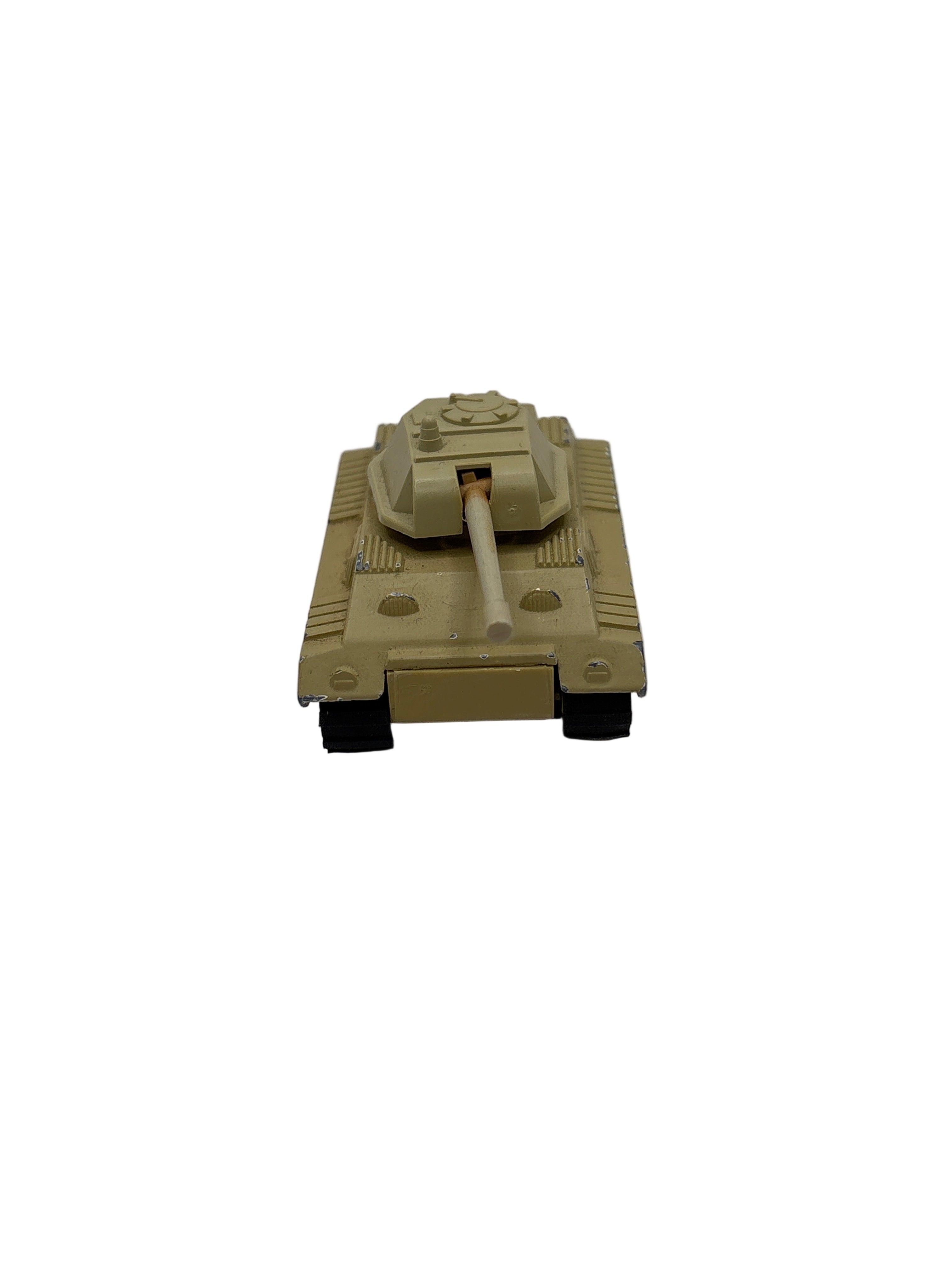Majorette Tank Diecast beige