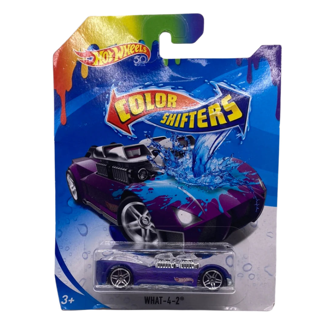 Hot Wheels What-4-2 Diecast purple