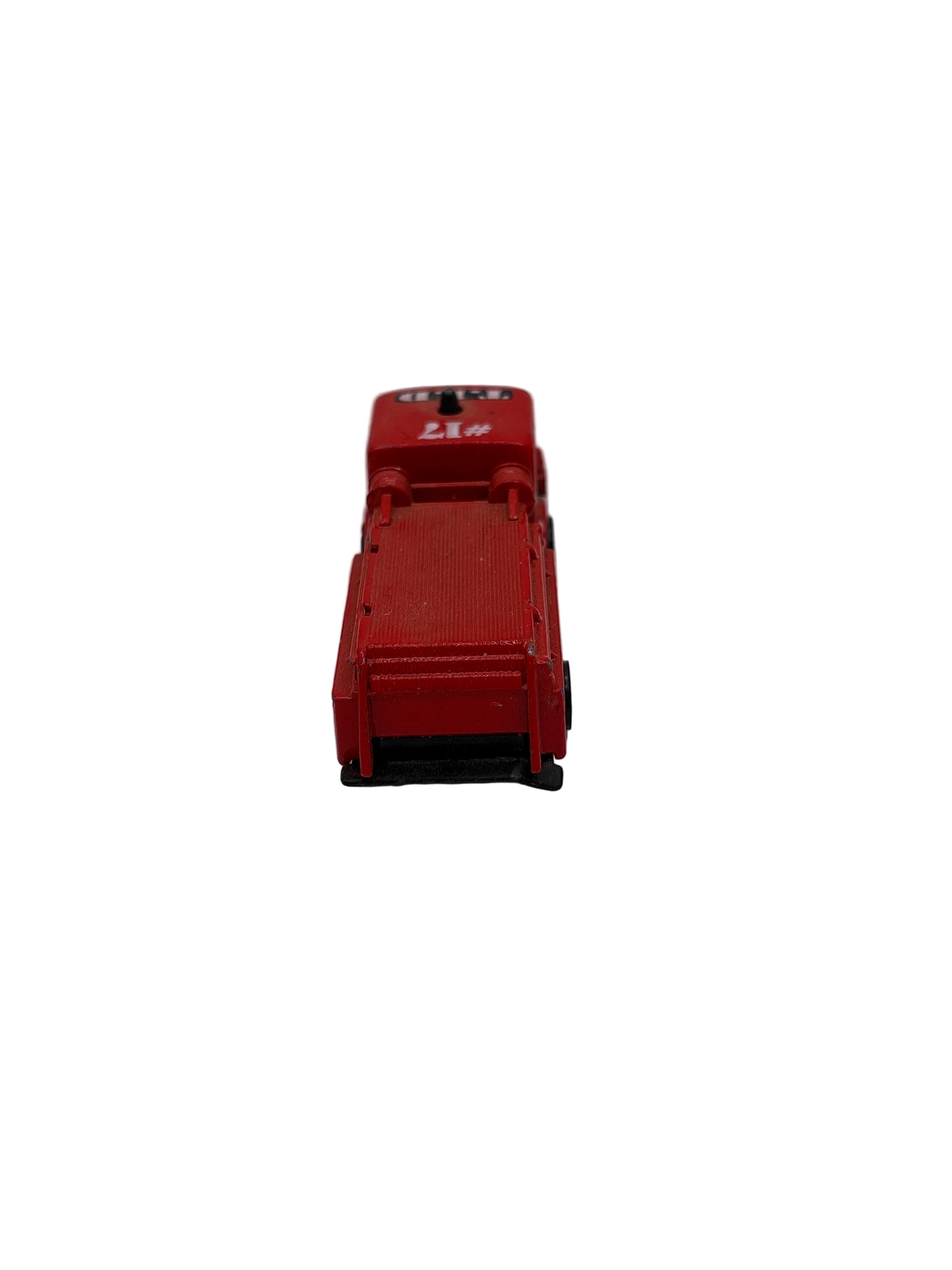Maisto Denver Pumper Diecast red