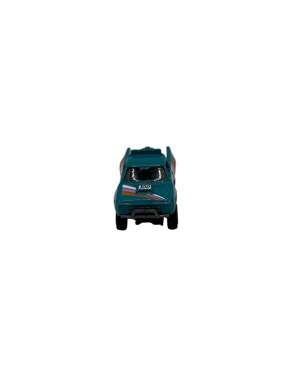 Hot Wheels 87 Dodge D100 Diecast blue
