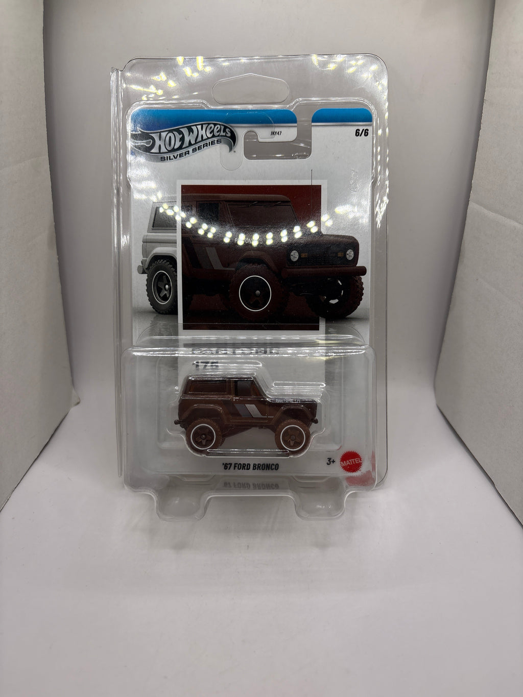 Hot Wheels 67 Ford Bronco Diecast brown