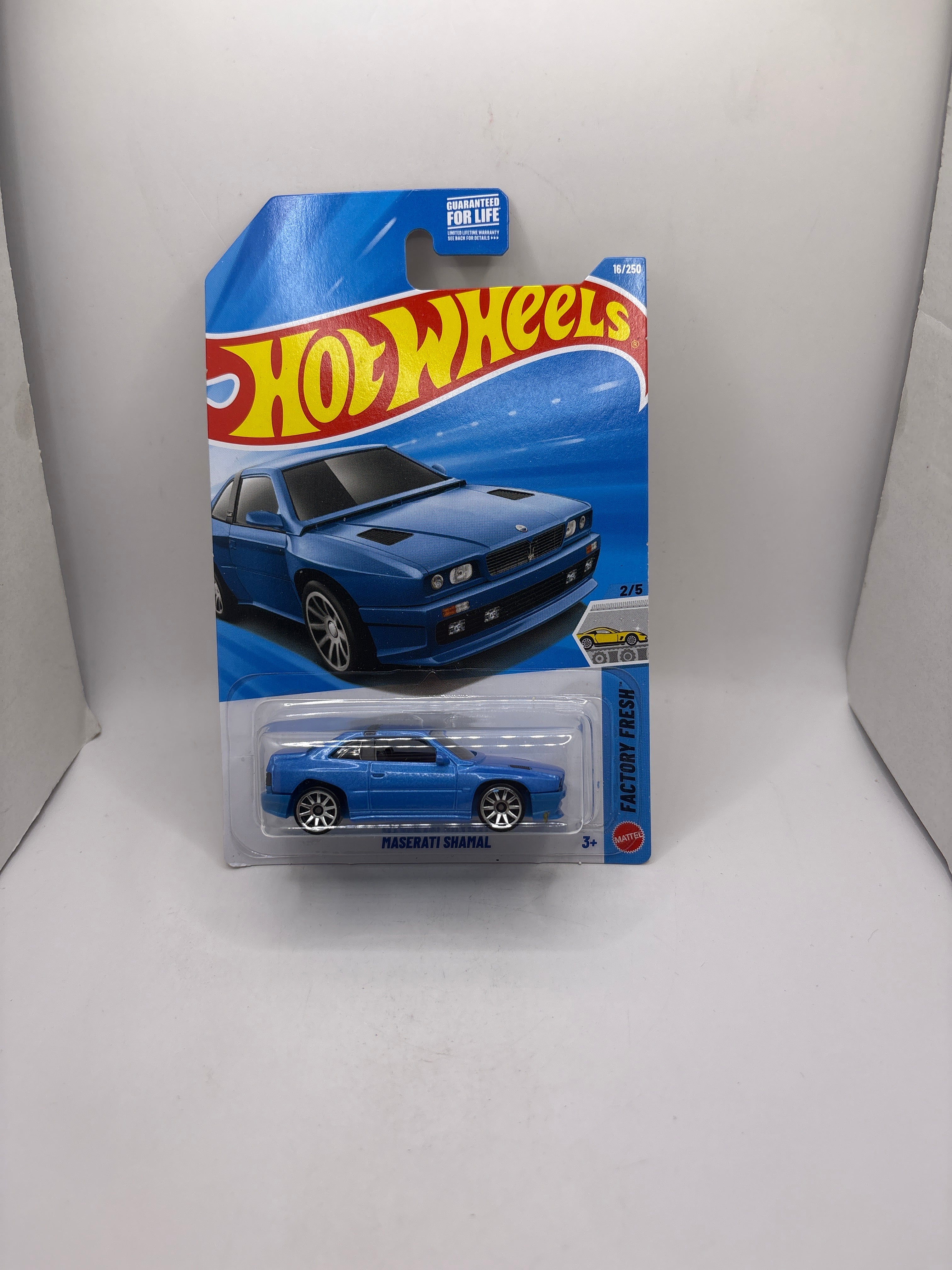 Hot Wheels Maserati Shamal Diecast