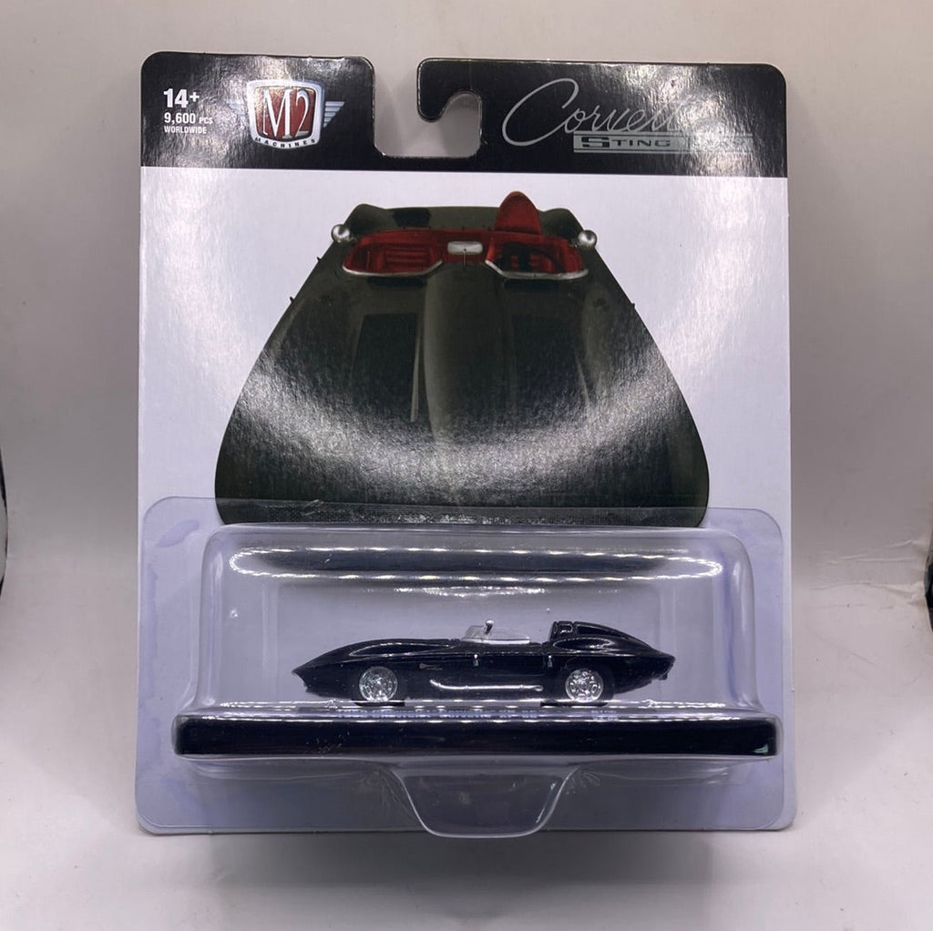 M2 1959 Chevrolet Corvette XP-86 Diecast