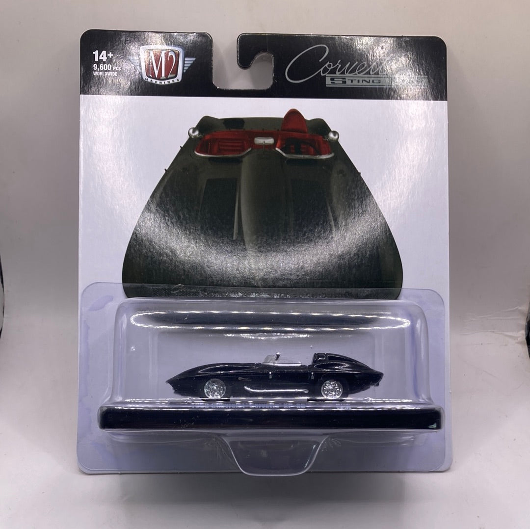 M2 1959 Chevrolet Corvette XP-86 Diecast