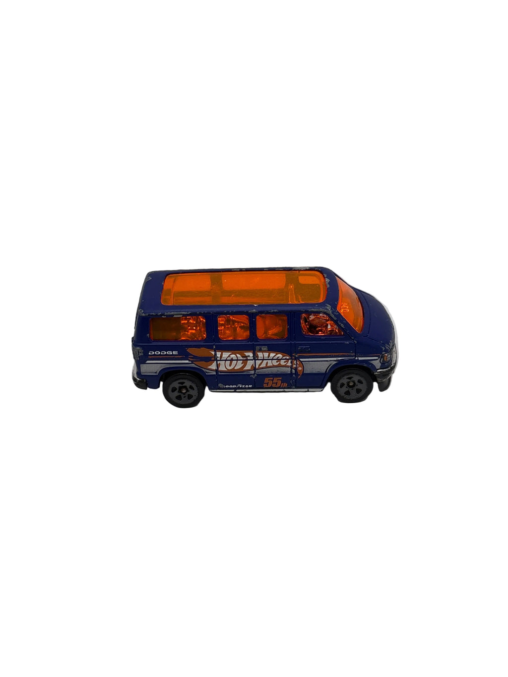 Hot Wheels Dodge Van Diecast blue