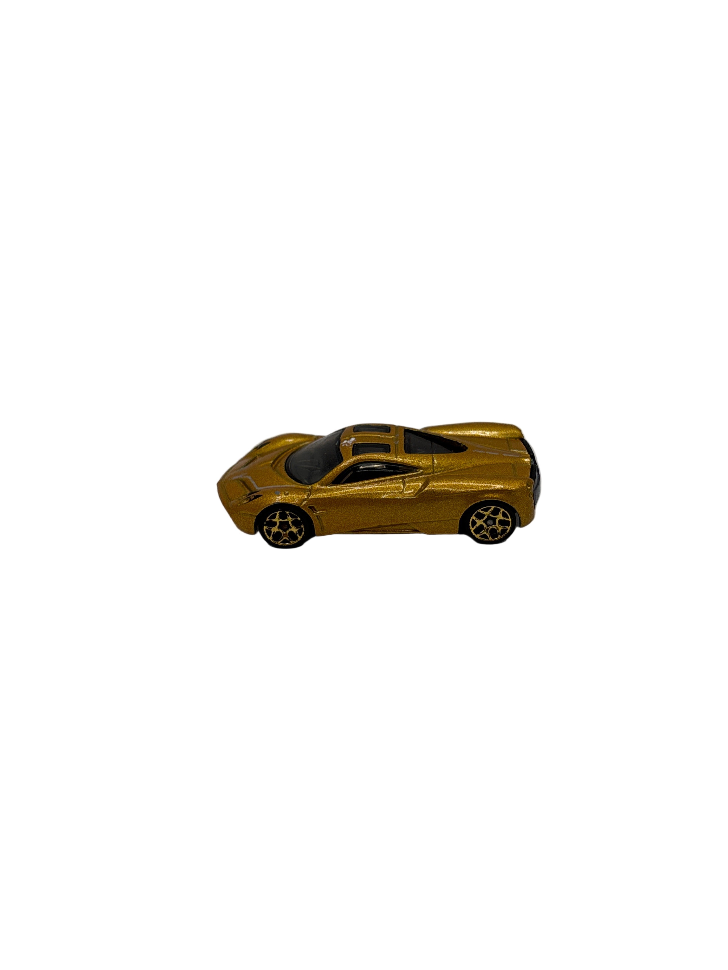 Hot Wheels Pagani Huayra Diecast gold