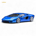 Fuelme Model Countach LPI 800-4 Dark Blue 1:64