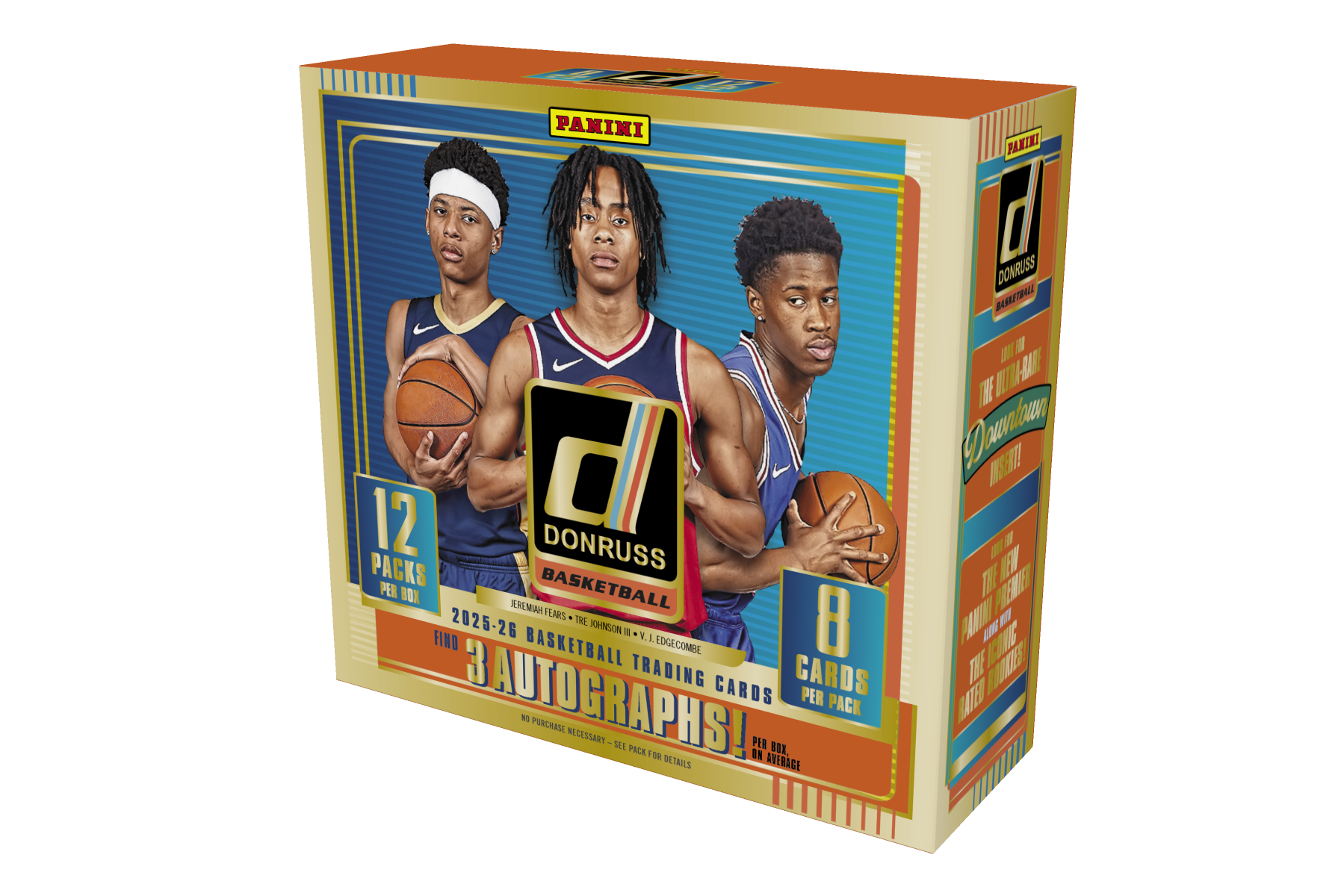 2025-26 Panini Donruss Basketball Hobby Box
