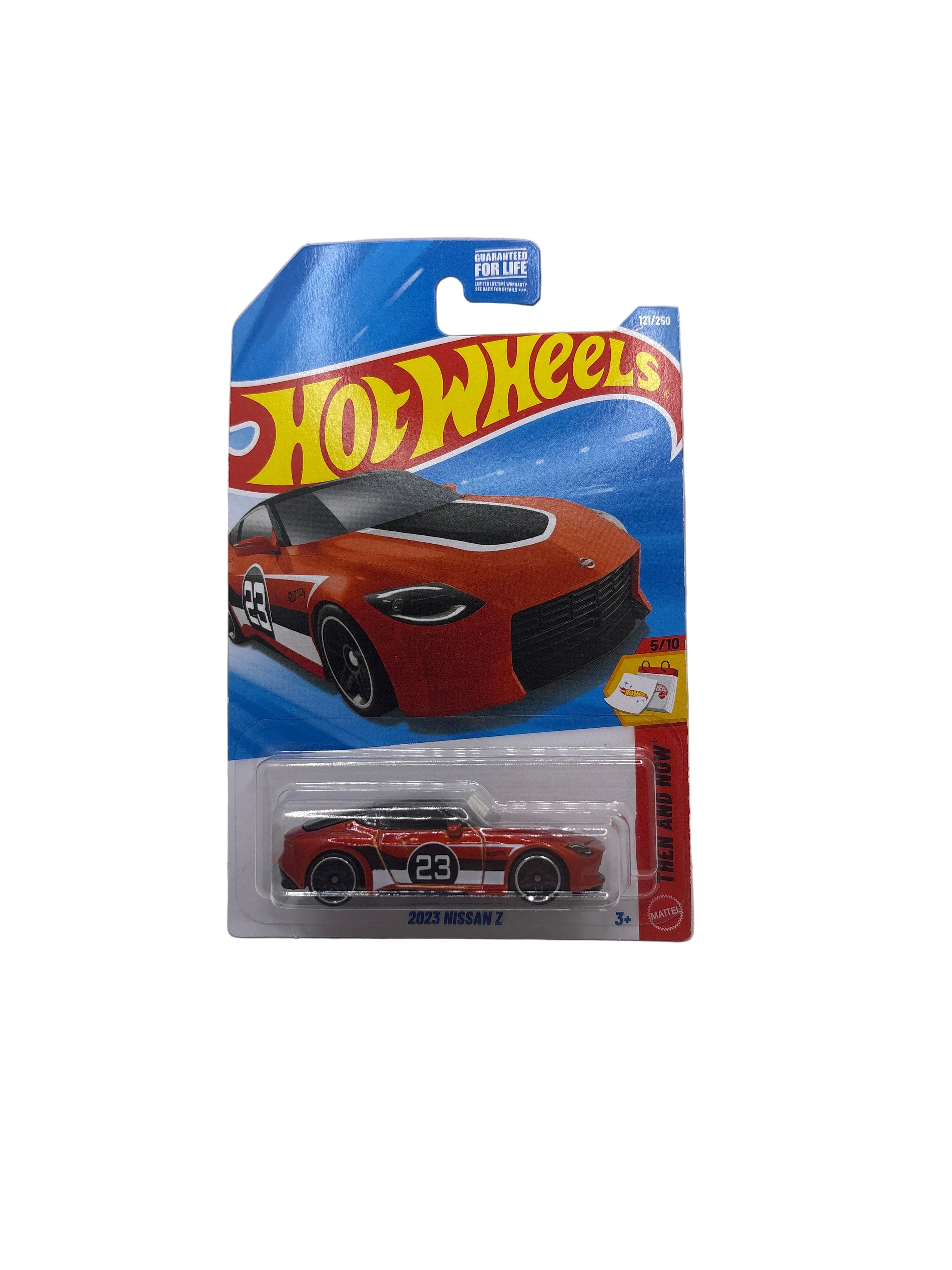 Hot Wheels 2023 Nissan Z Diecast orange