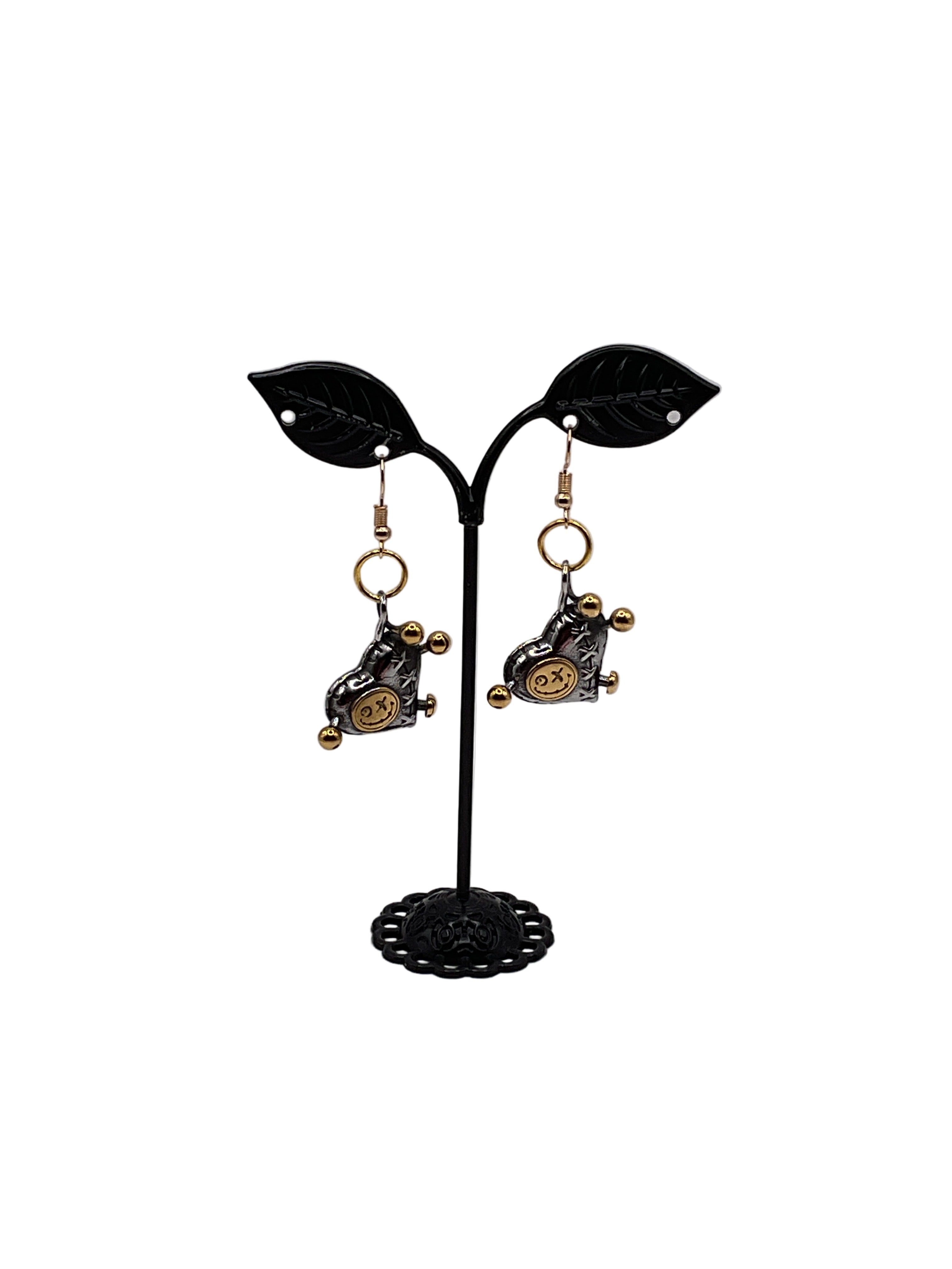 Heart earrings