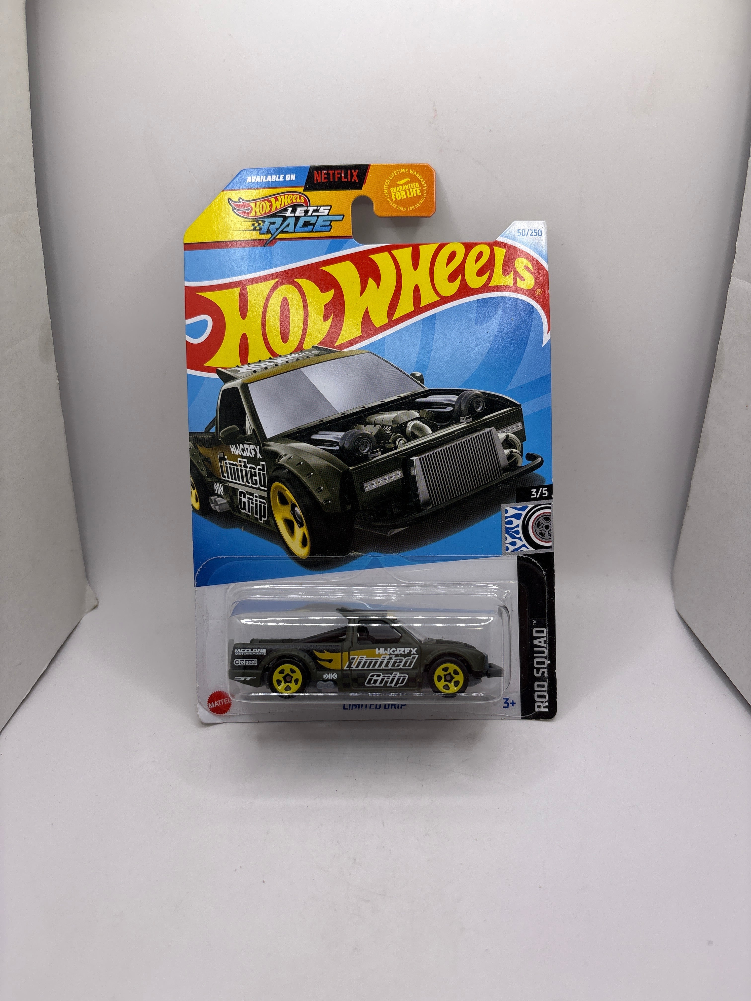 Hot Wheels Limited Grip Diecast
