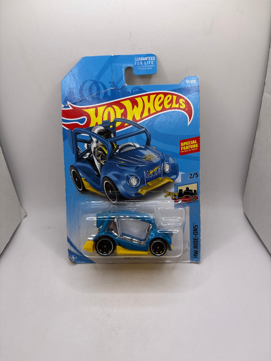 Hot Wheels Kick Kart Diecast