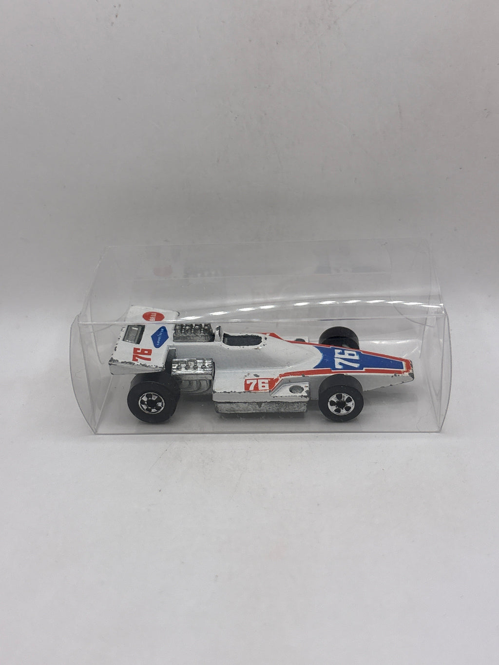 Hot Wheels Formula 5000 Diecast white