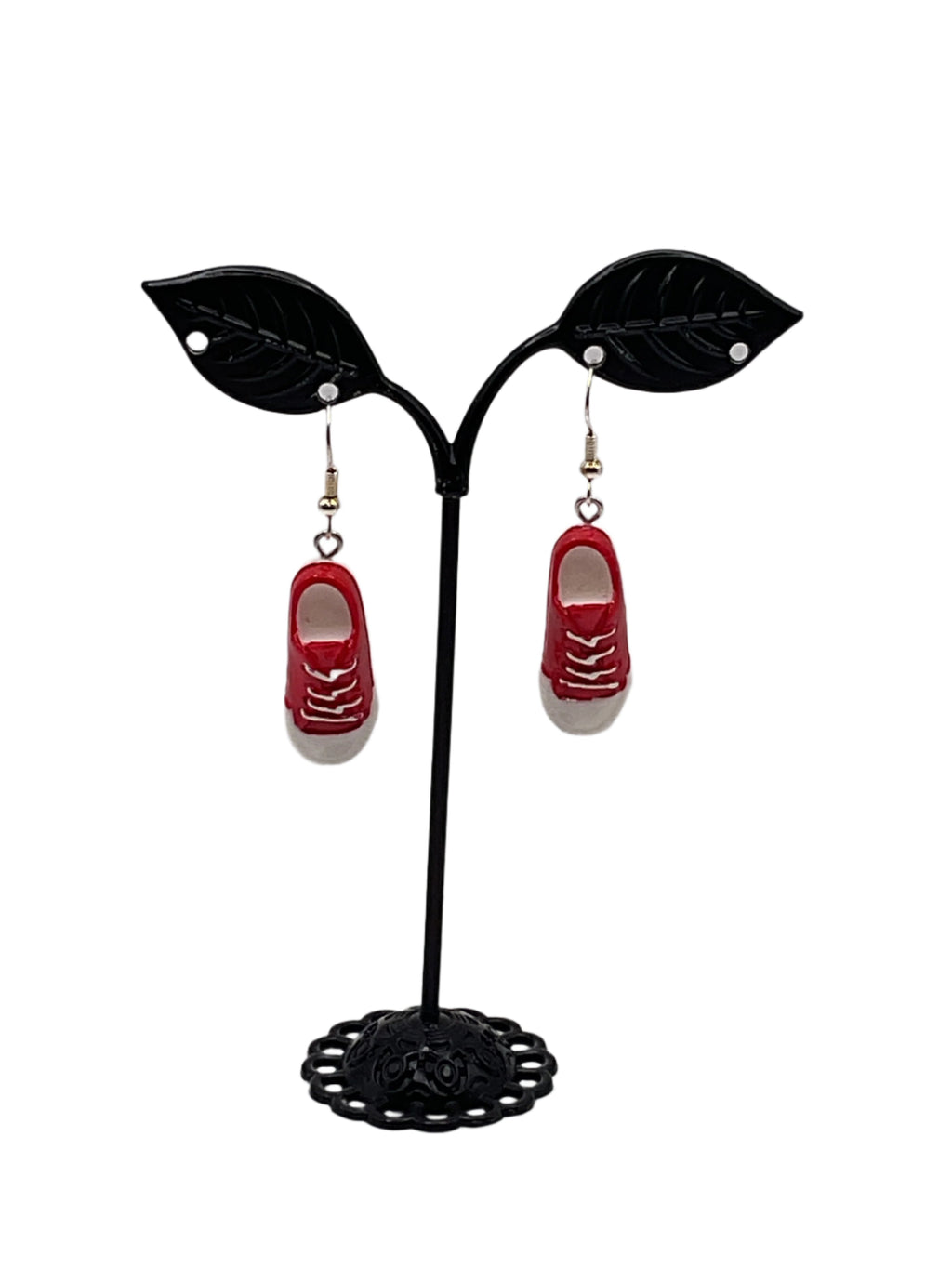 Red Shoe Earrings