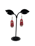 Red Shoe Earrings