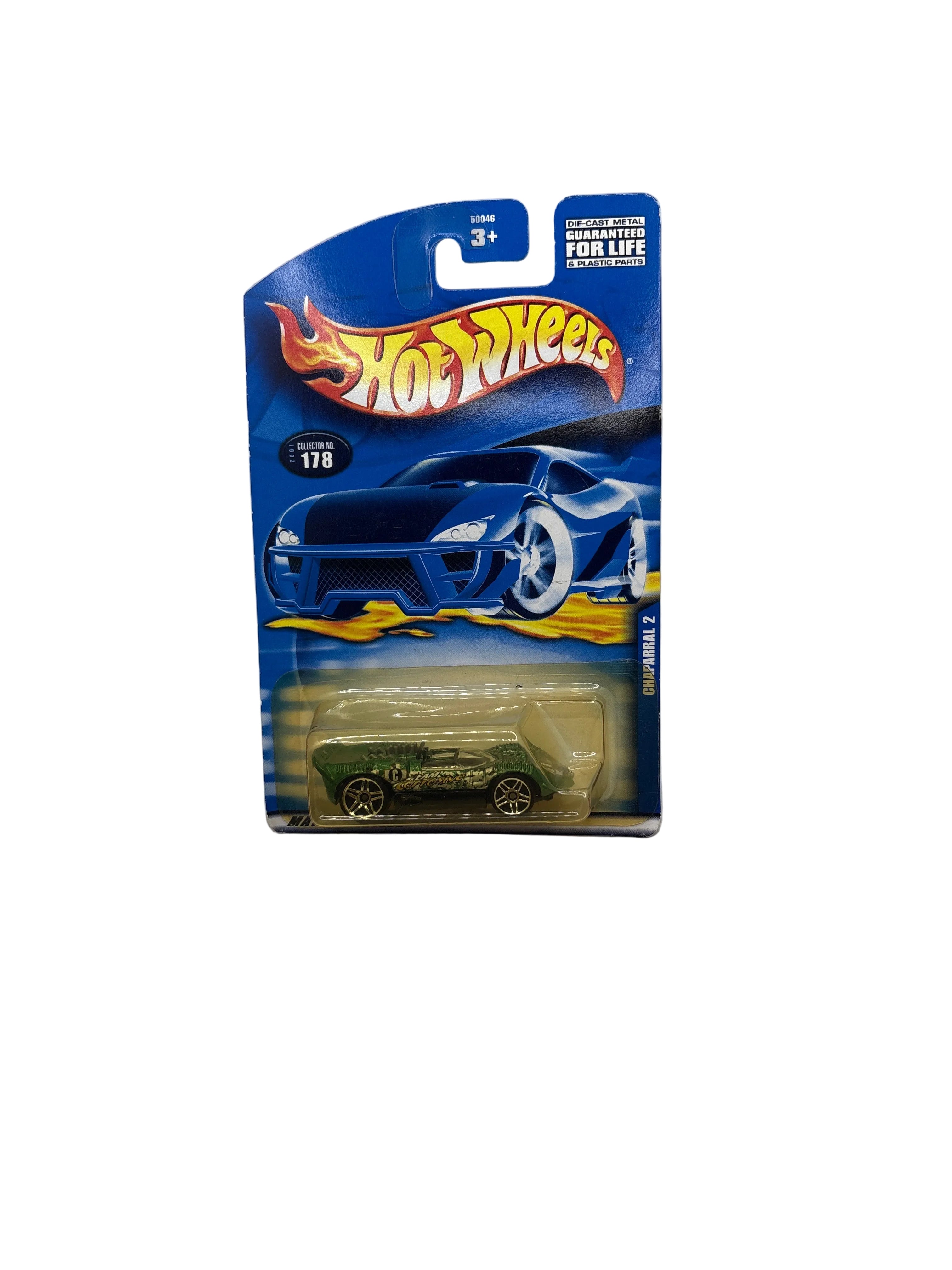 Hot Wheels Chaparral 2 Diecast green