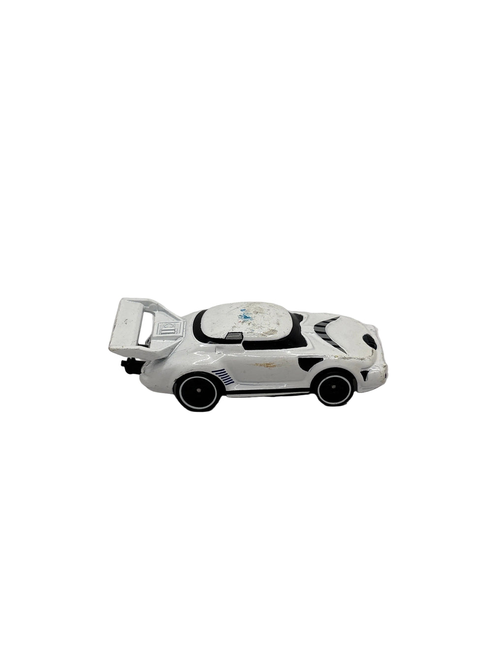 Hot Wheels Storm Troopers Diecast white