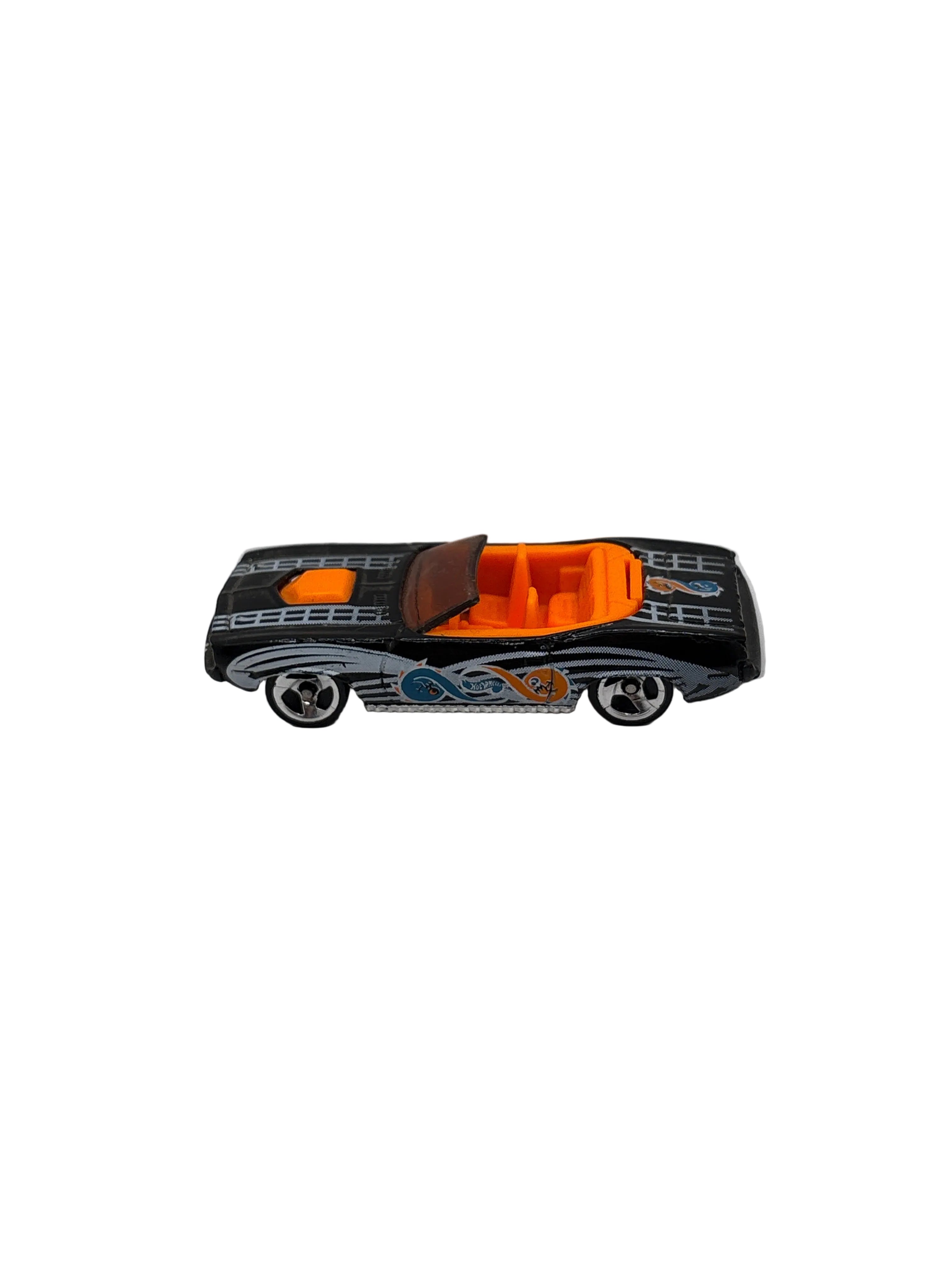 Hot Wheels King Kuda Diecast black