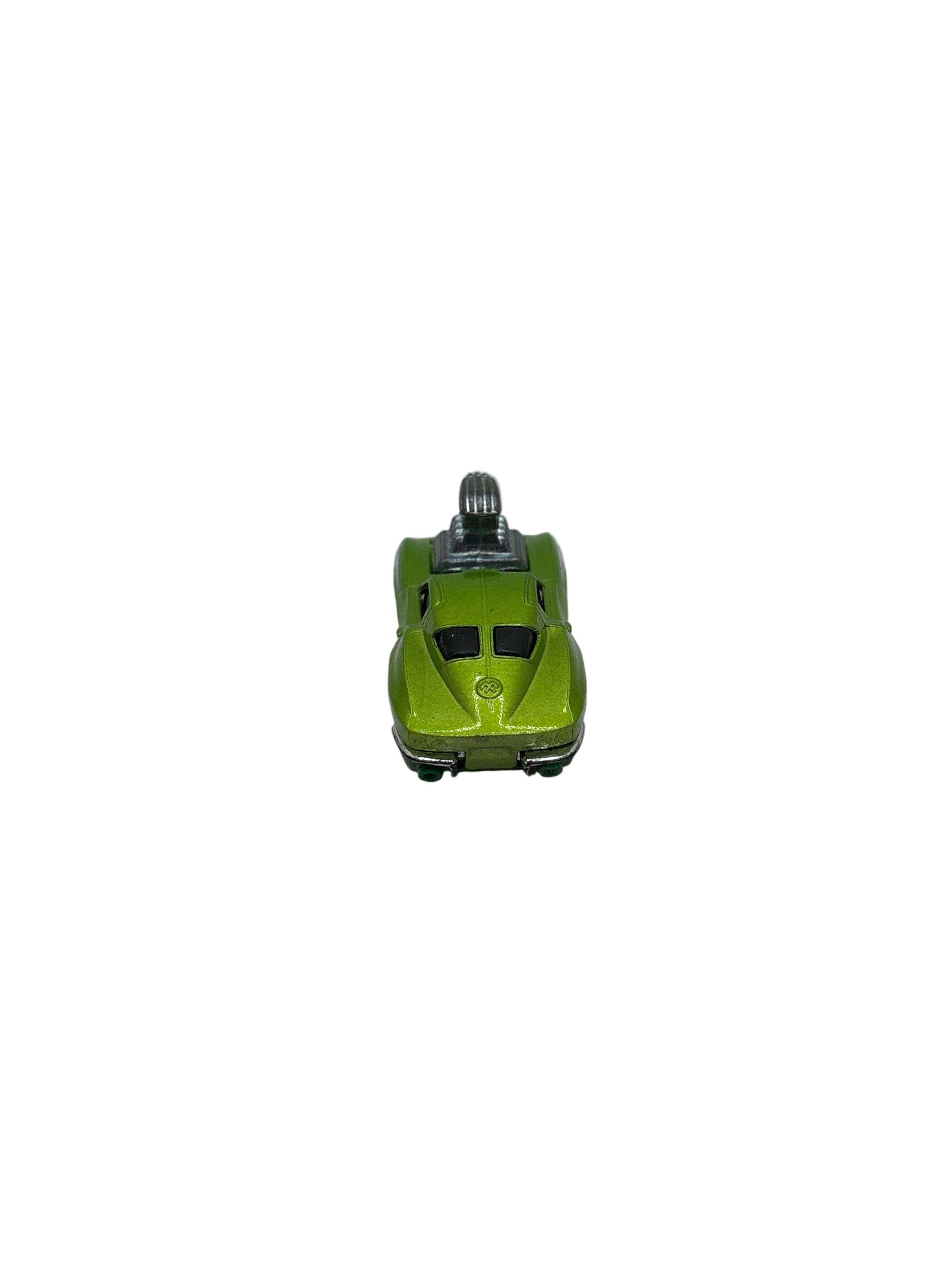 Hot Wheels 63 Corvette Diecast green