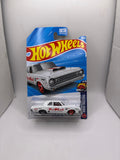 Hot Wheels 64 Dodge 330 Diecast white