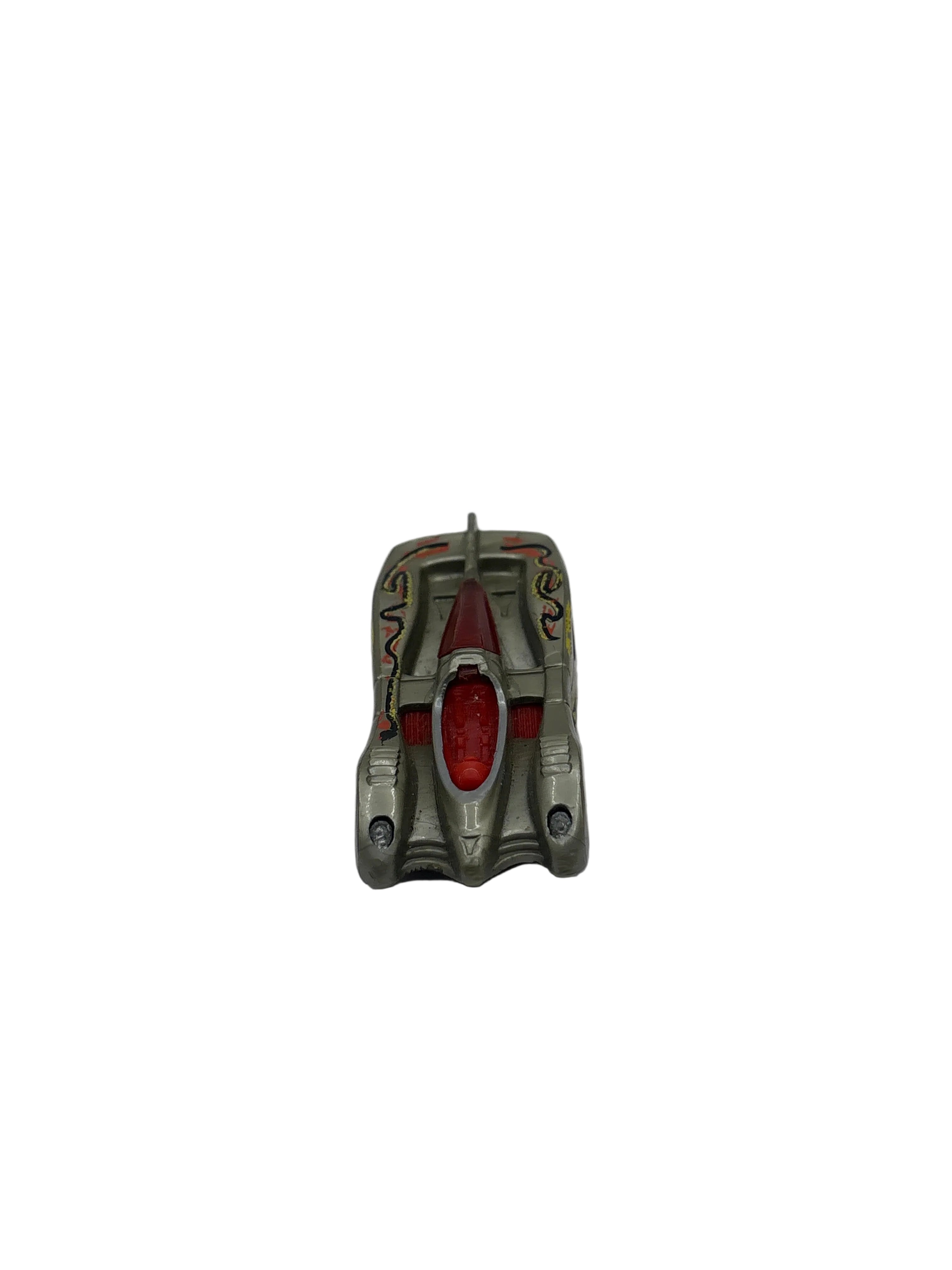 Hot Wheels Power Piston Diecast gray
