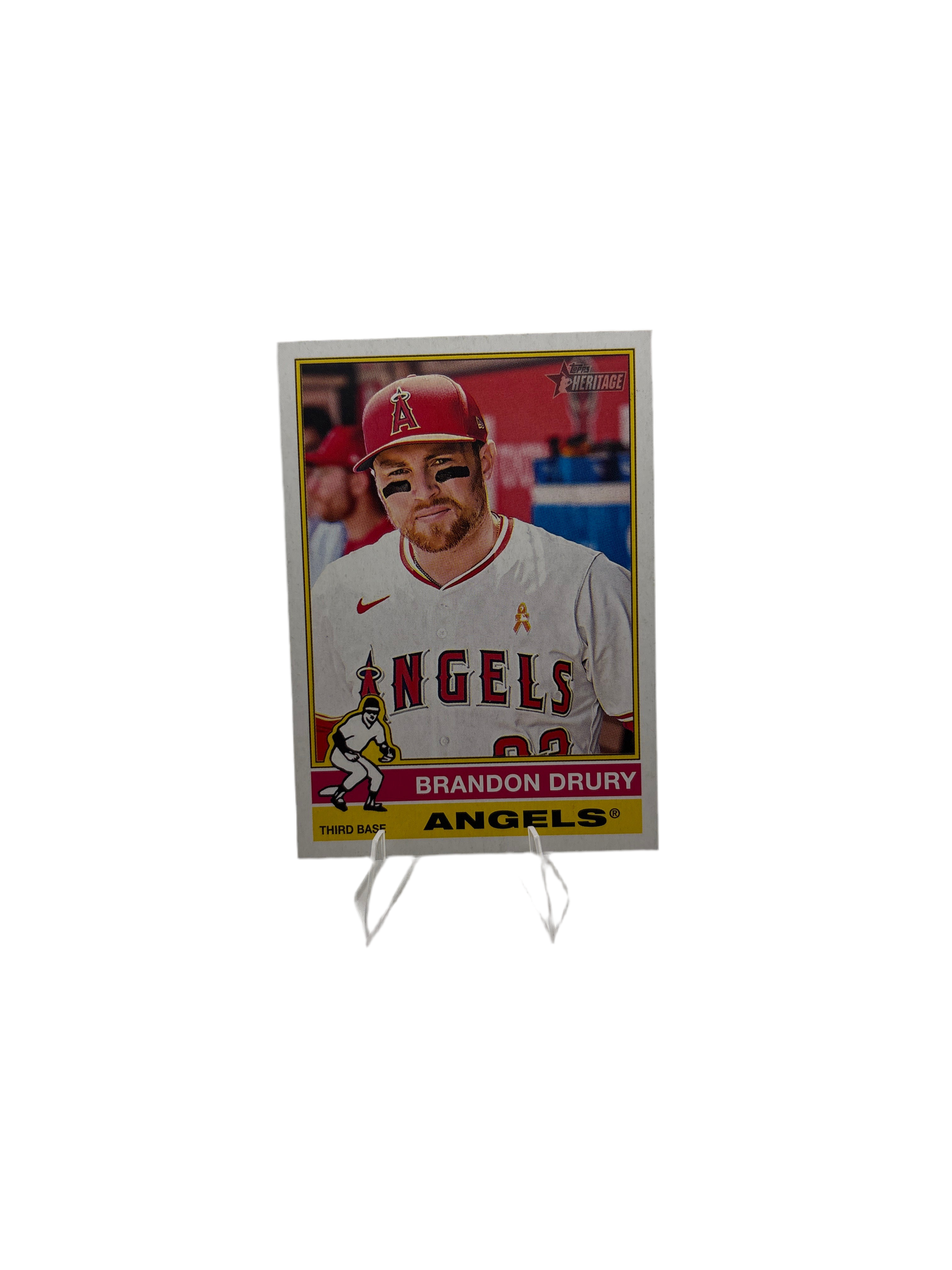 Topps Brandon Drury