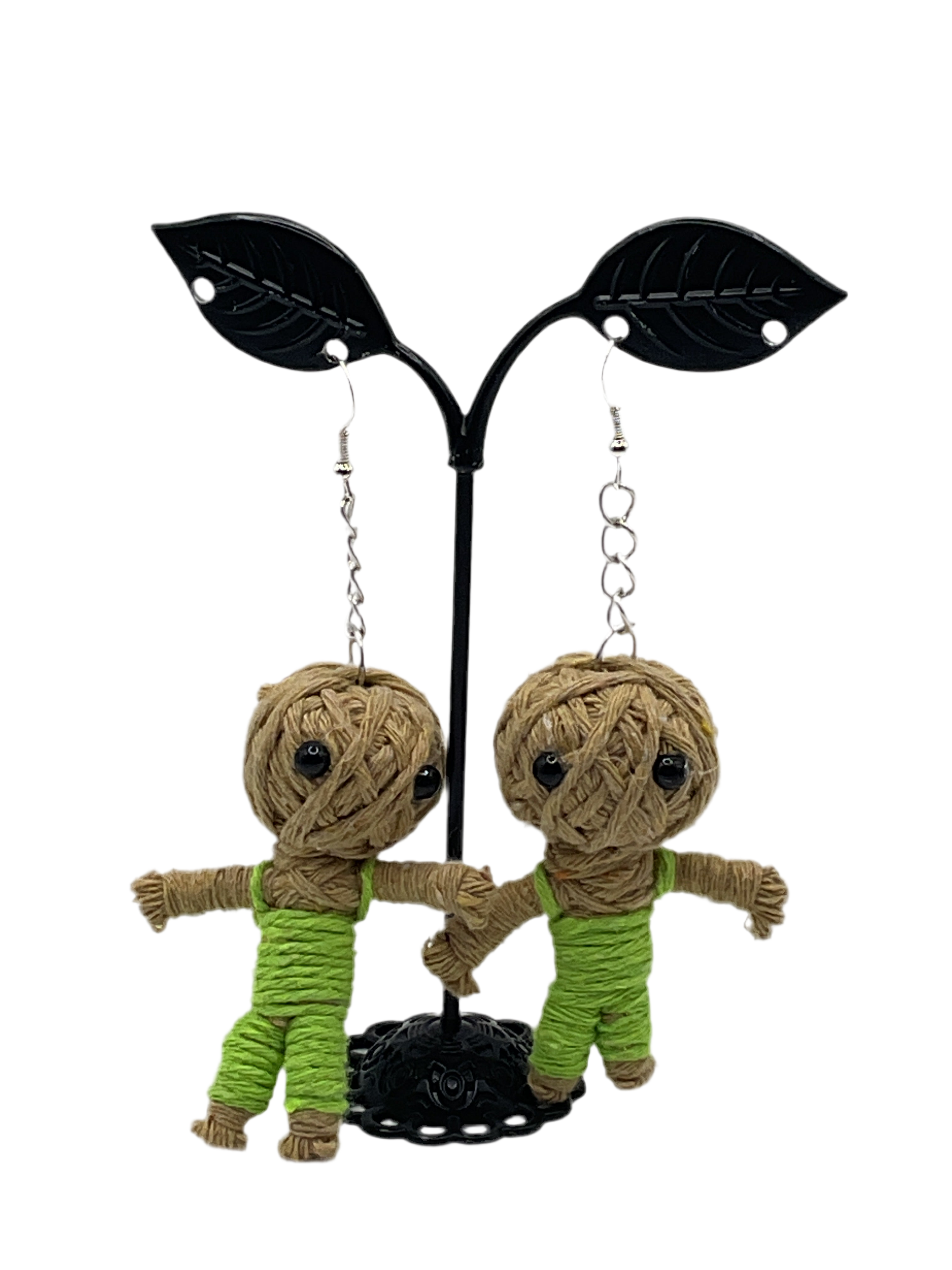 String Doll Earrings