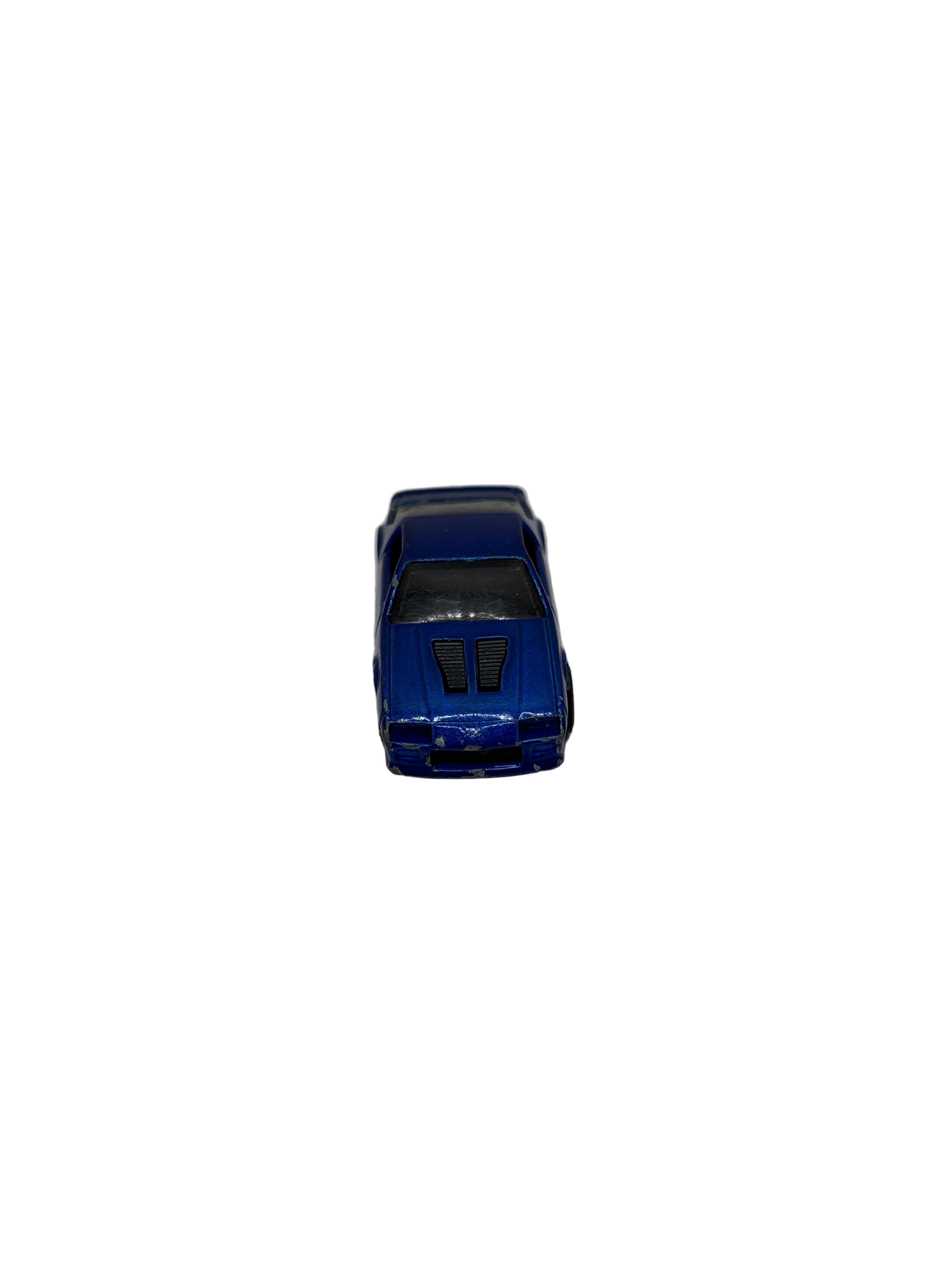 Hot Wheels 85 Camaro IROC-Z Diecast blue