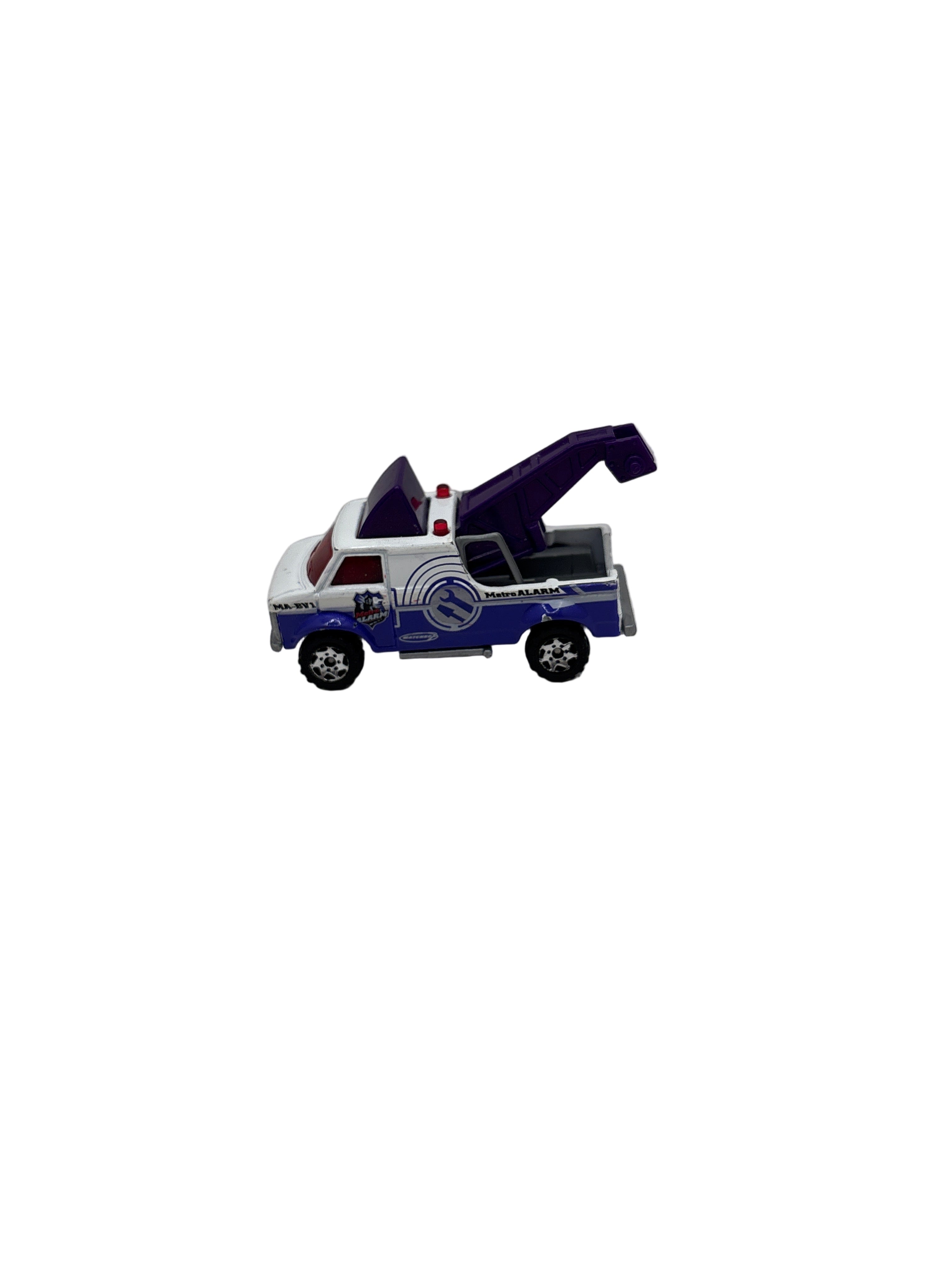 Matchbox Breakdown Van Diecast white
