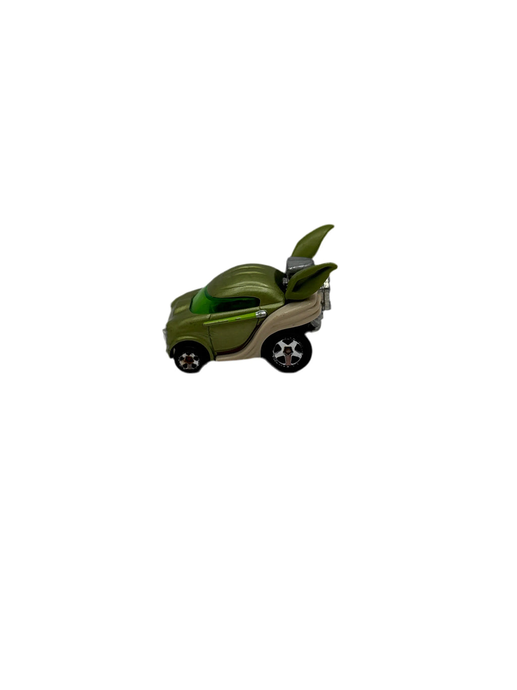 Hot Wheels Yoda Diecast green