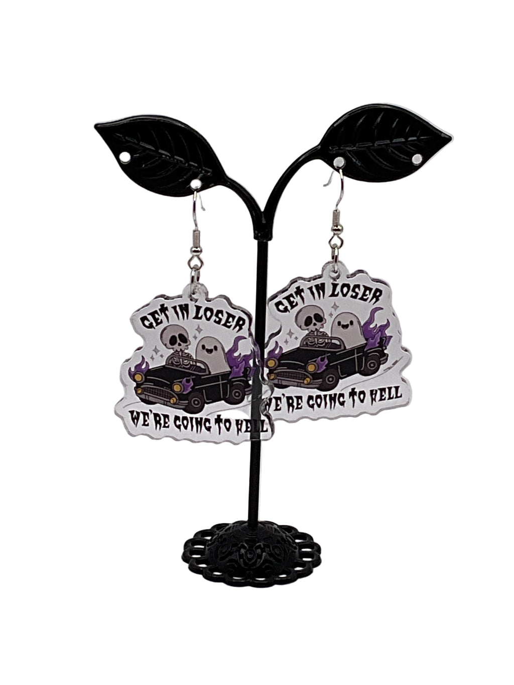 Get In Loser Earrings