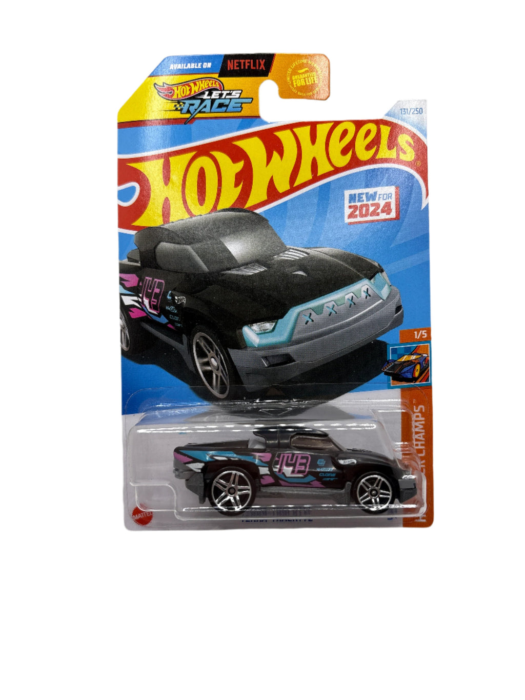 Hot Wheels Terra-Tracktyl Diecast
