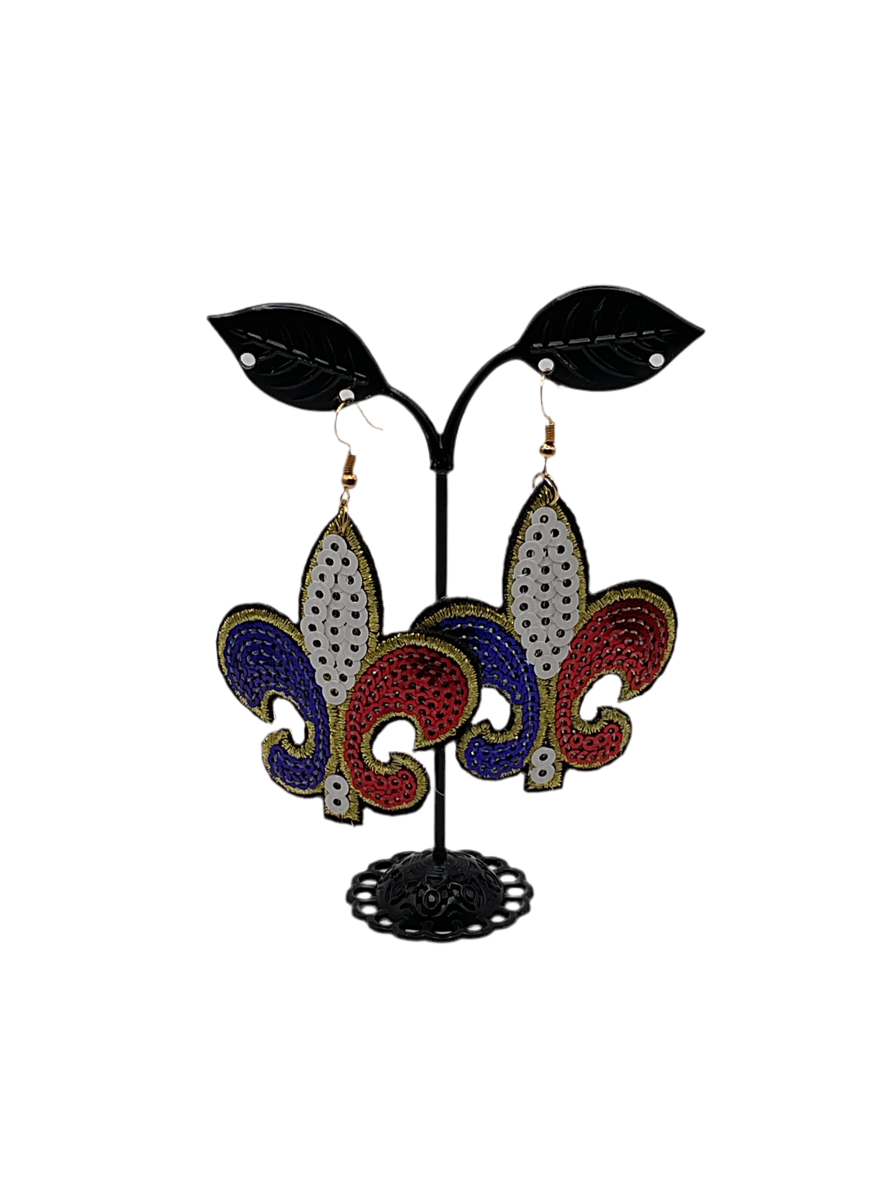 Sequin earrings