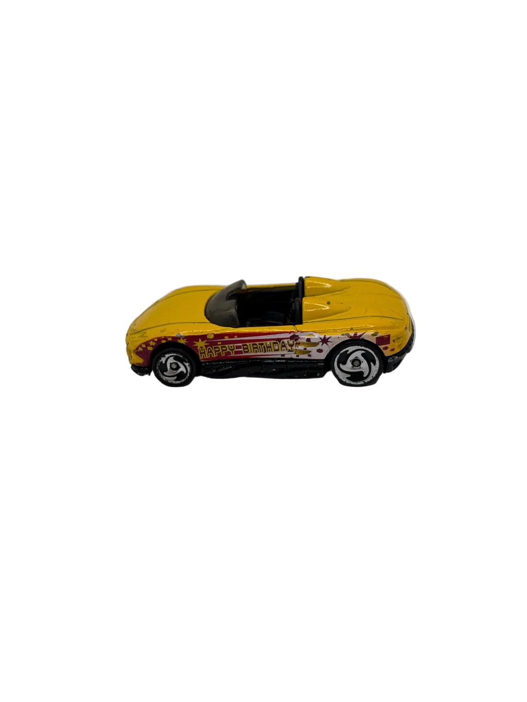 Hot Wheels MX 48 Turbo Diecast yellow