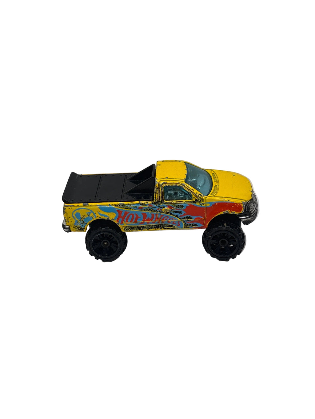 Hot Wheels 1997 Ford F-150 Diecast yellow
