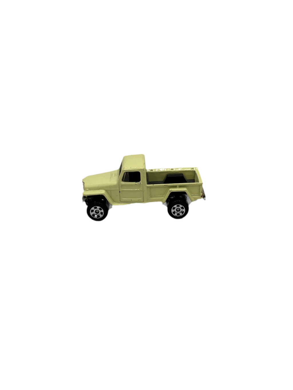 Matchbox Jeep Willys 4x4 Pickup Diecast white