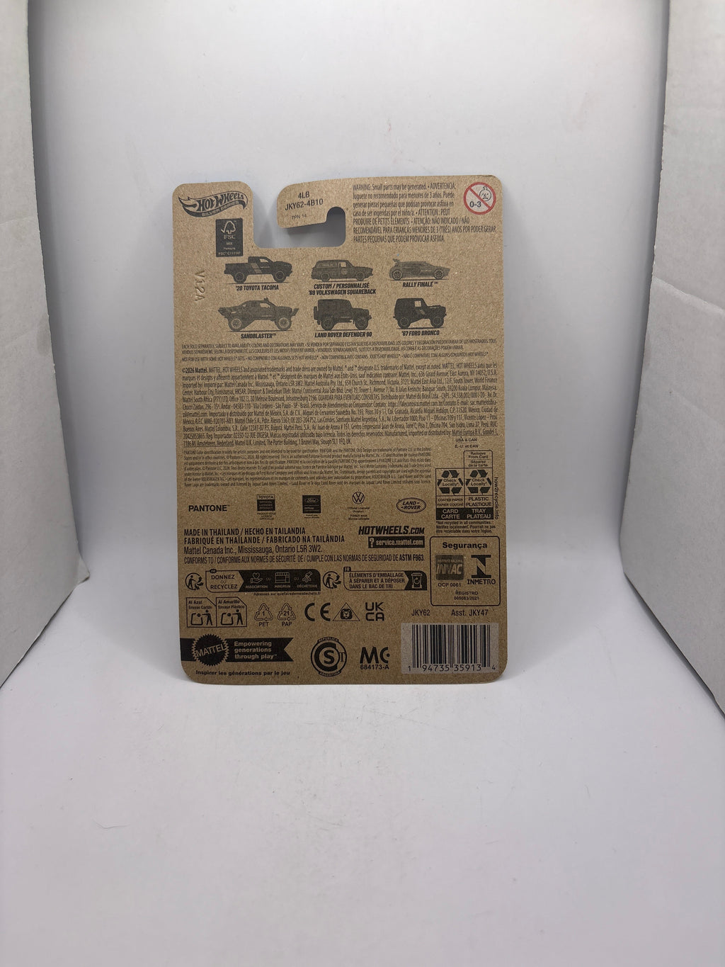 Hot Wheels Land Rover Defender 90 Diecast