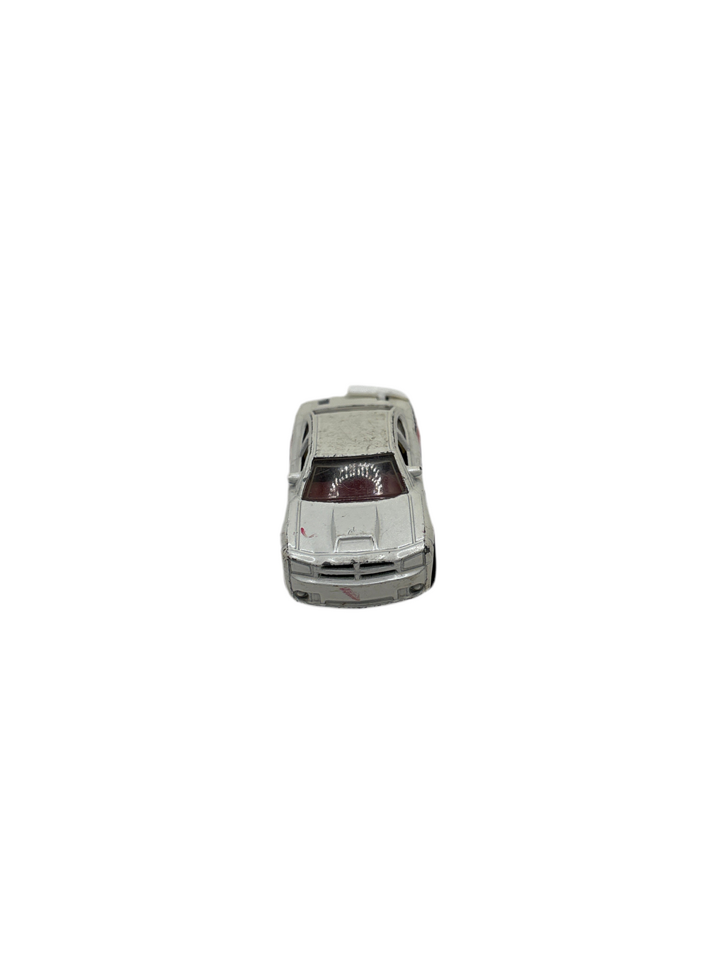 Hot Wheels Dodge Charger SRT8 Diecast white