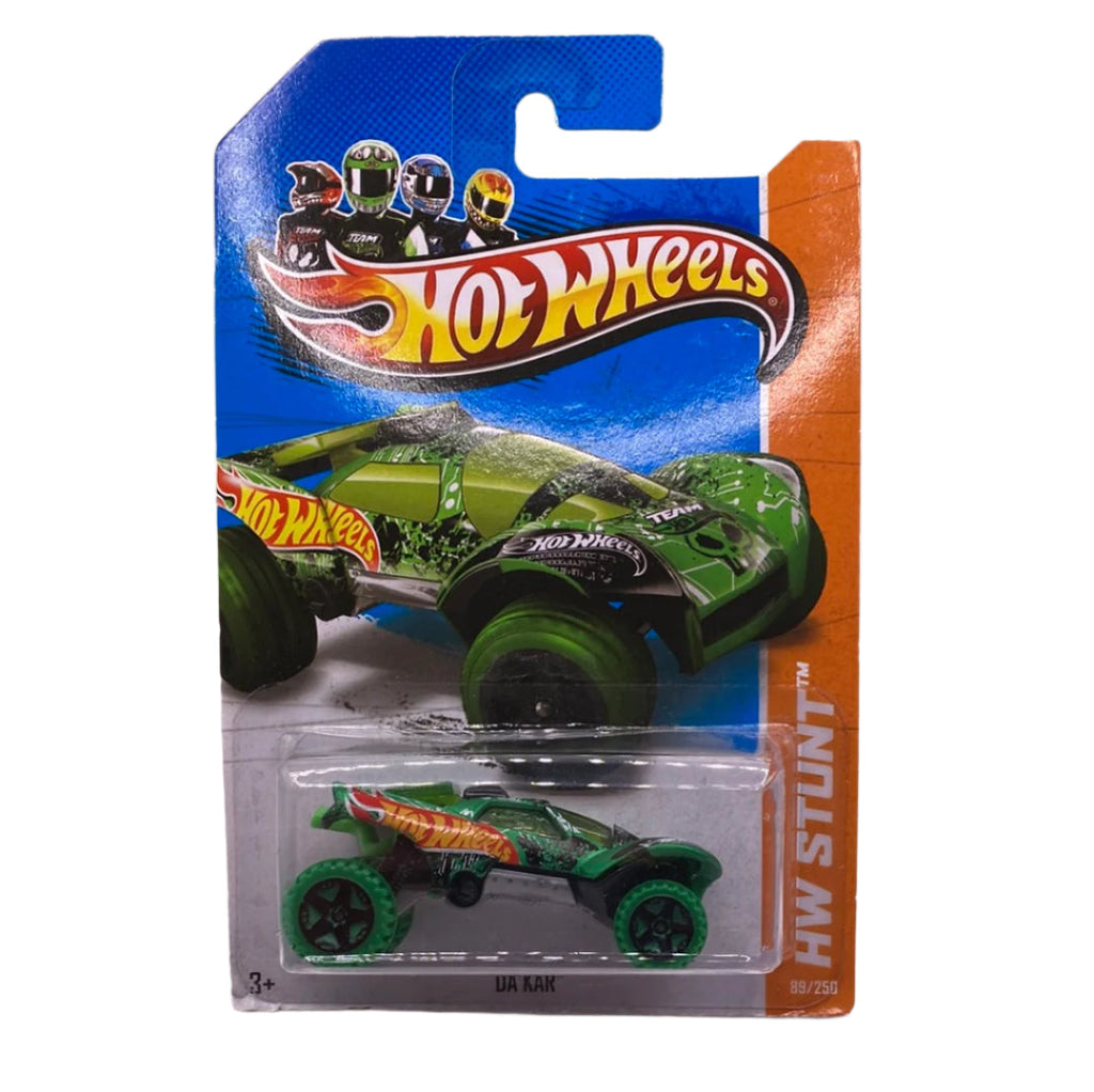 Hot Wheels Da Kar Diecast green
