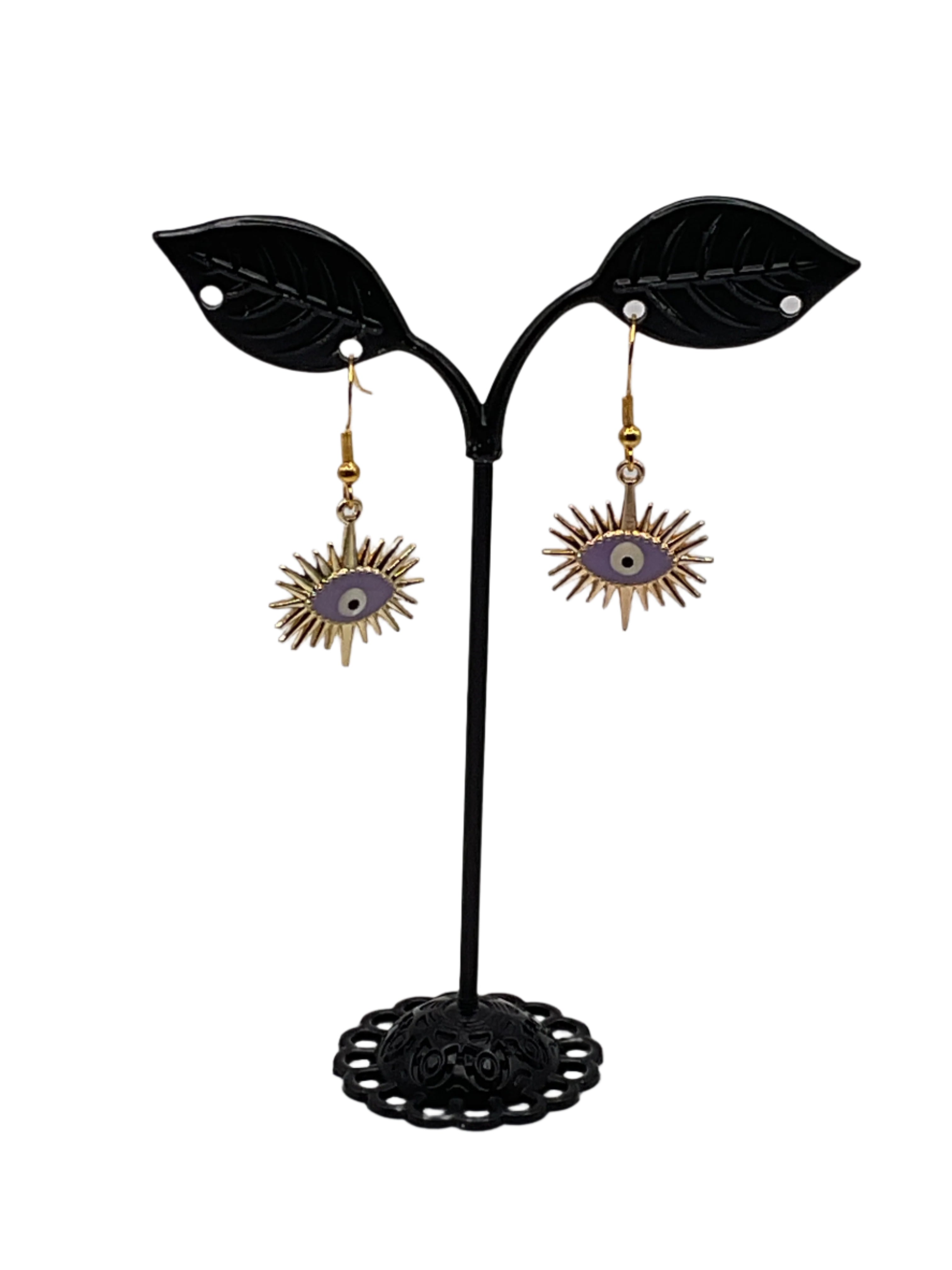 Evil Eye Earrings