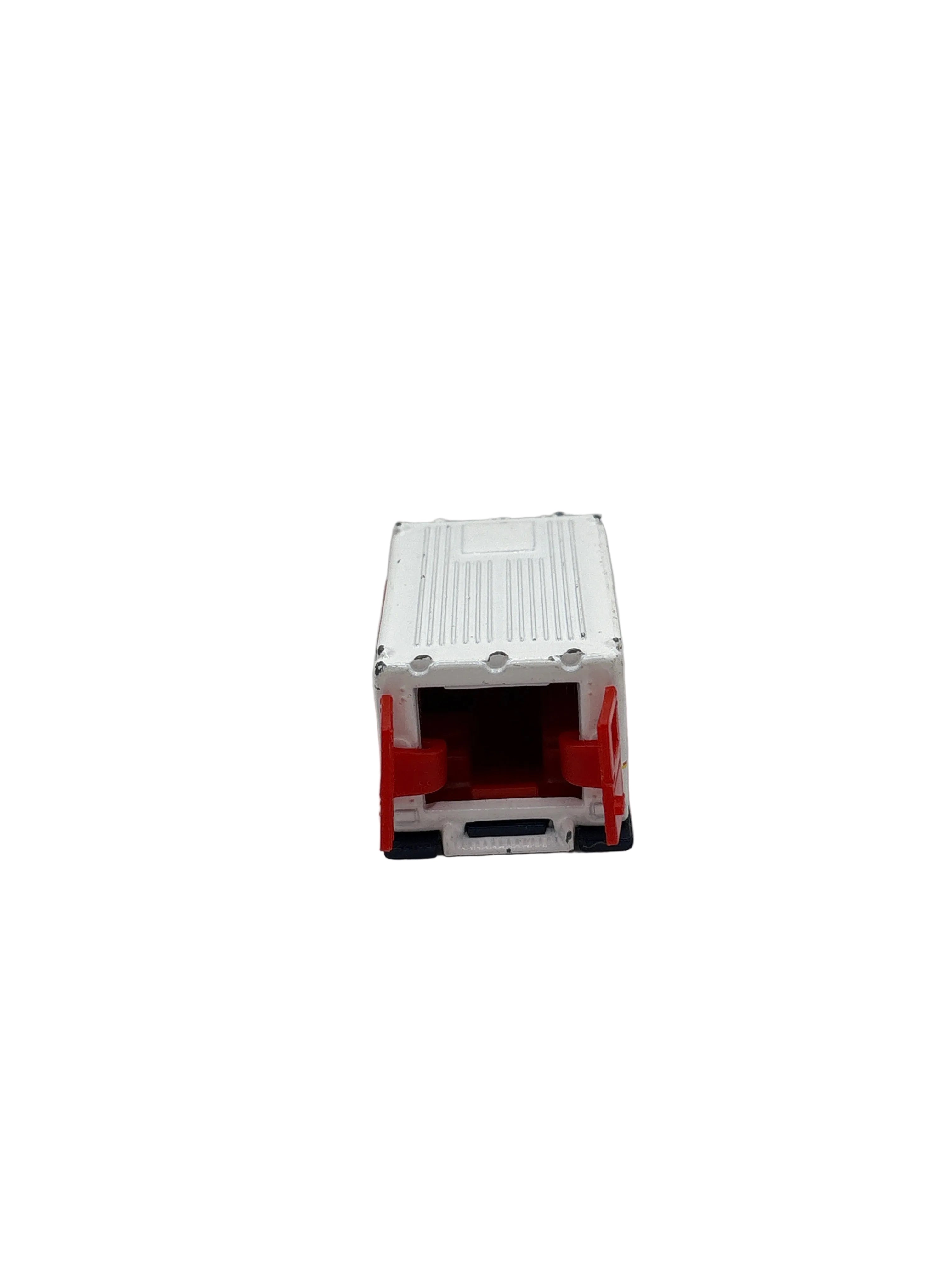 Hot Wheels Ambulance Diecast white