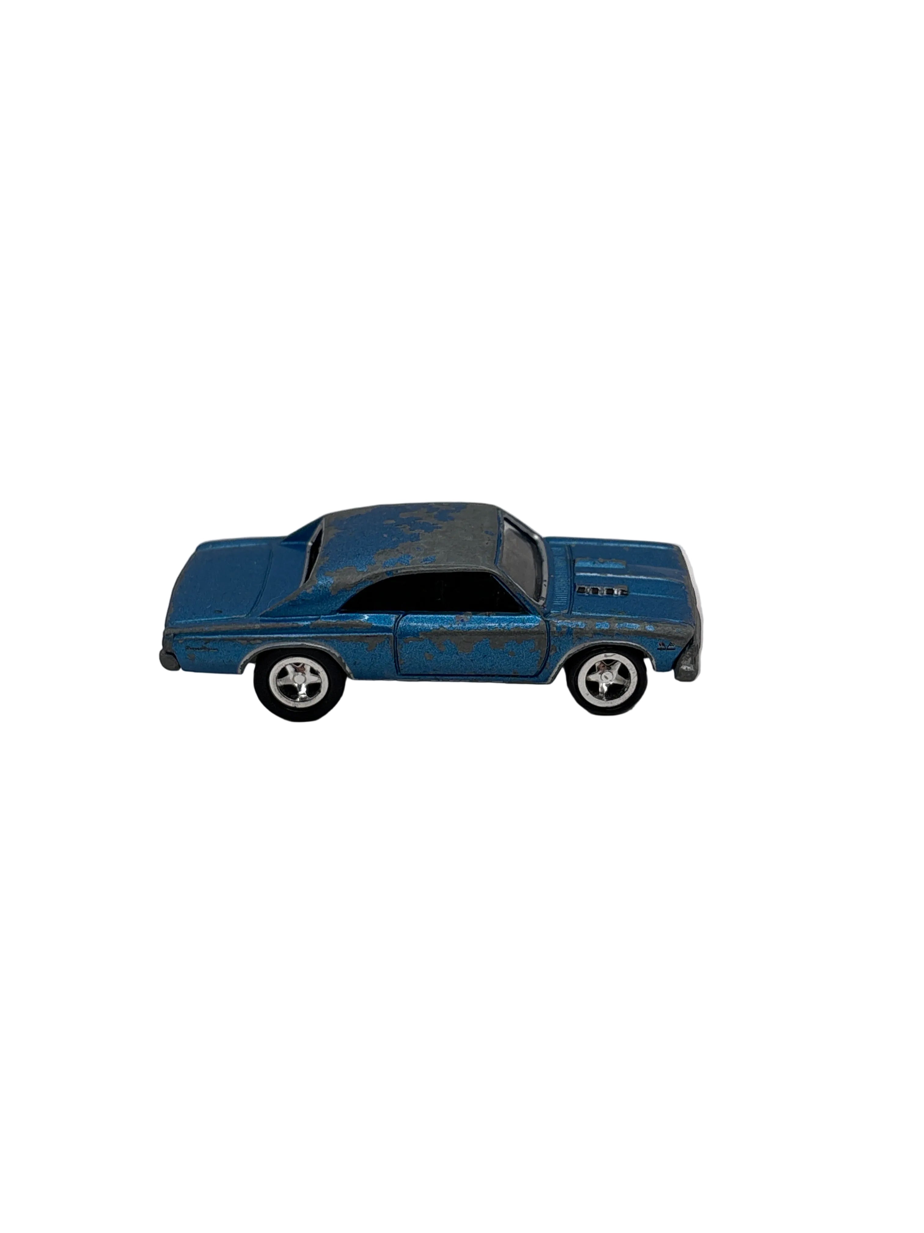 Johnny Lightning 1966 Malibu Diecast blue