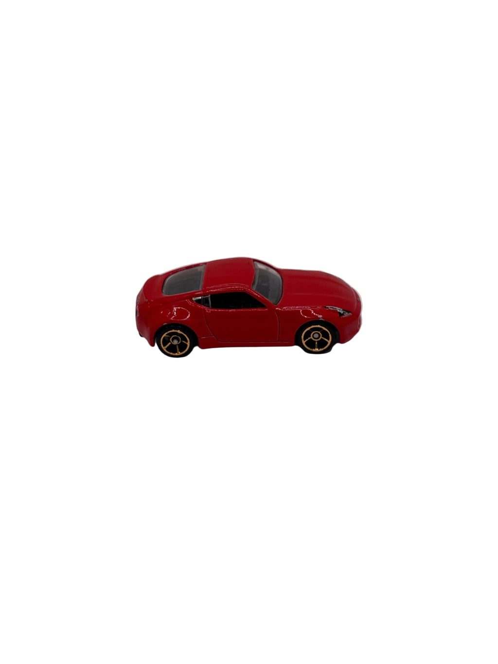 Hot Wheels Nissan 370Z Diecast red
