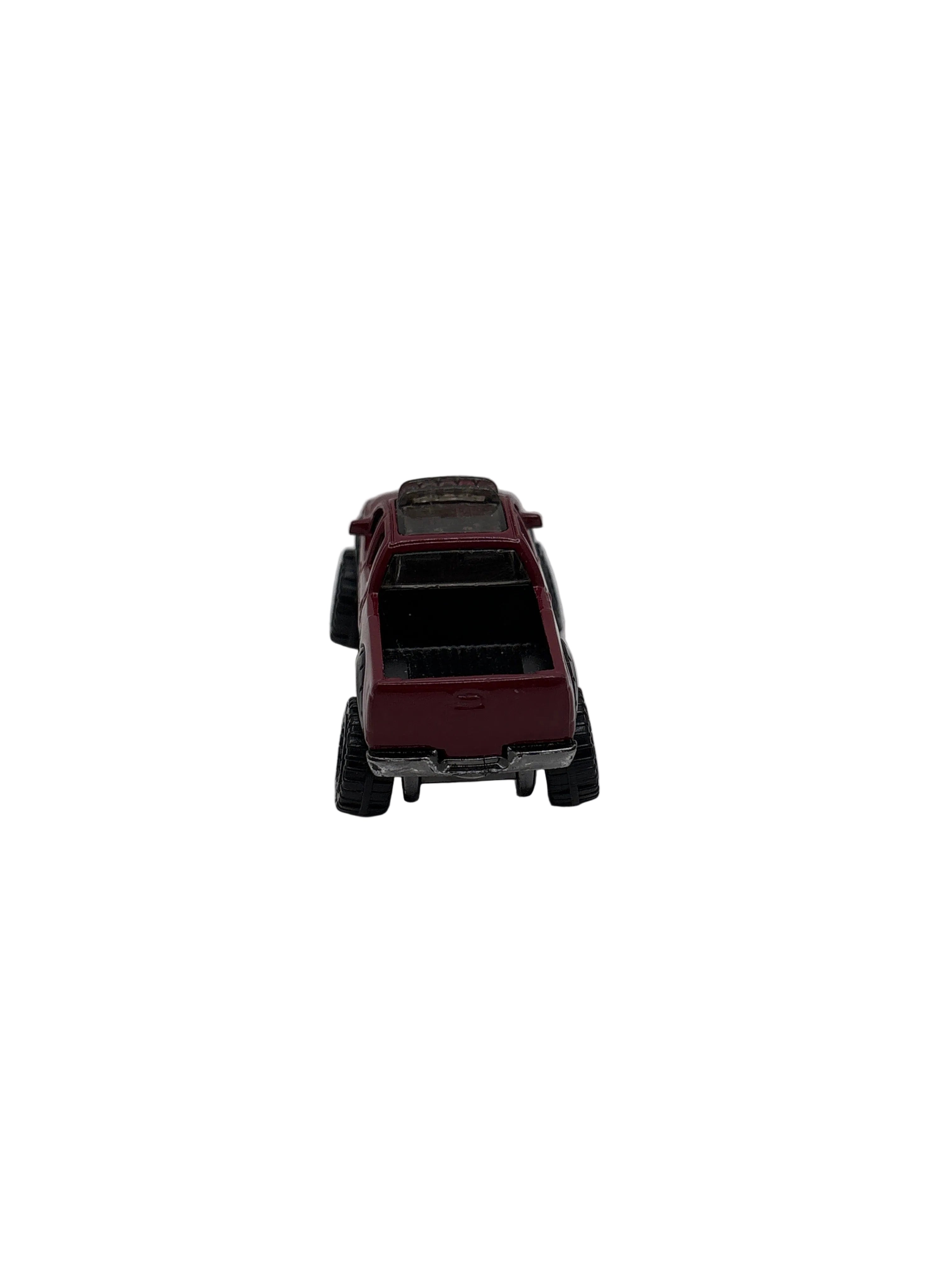 Hot Wheels 10 Toyota Tundra Diecast red