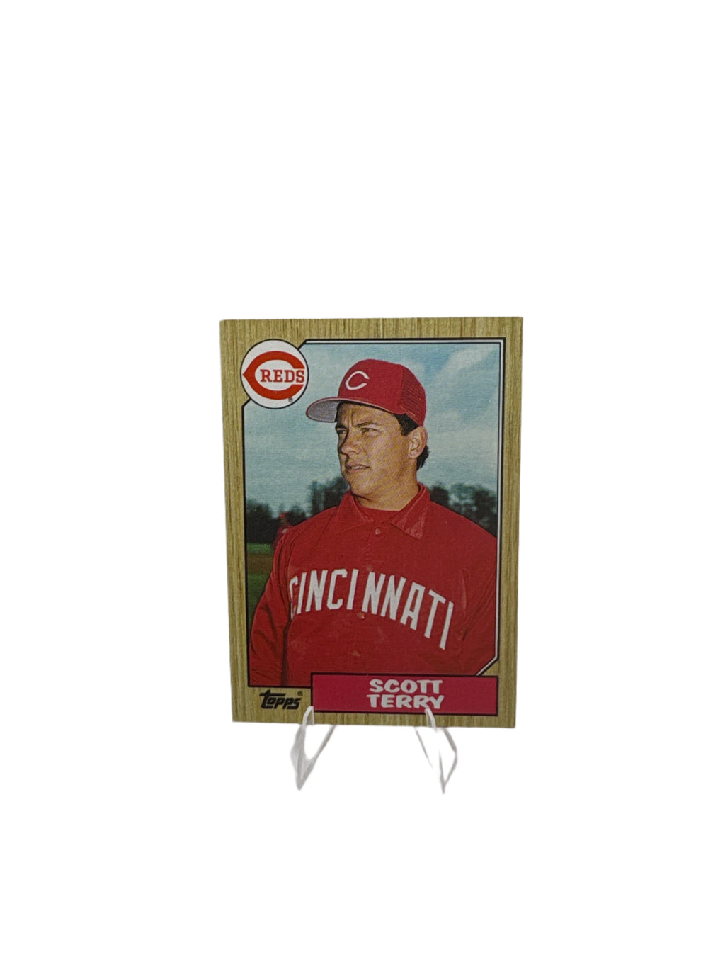 Topps Scott Terry